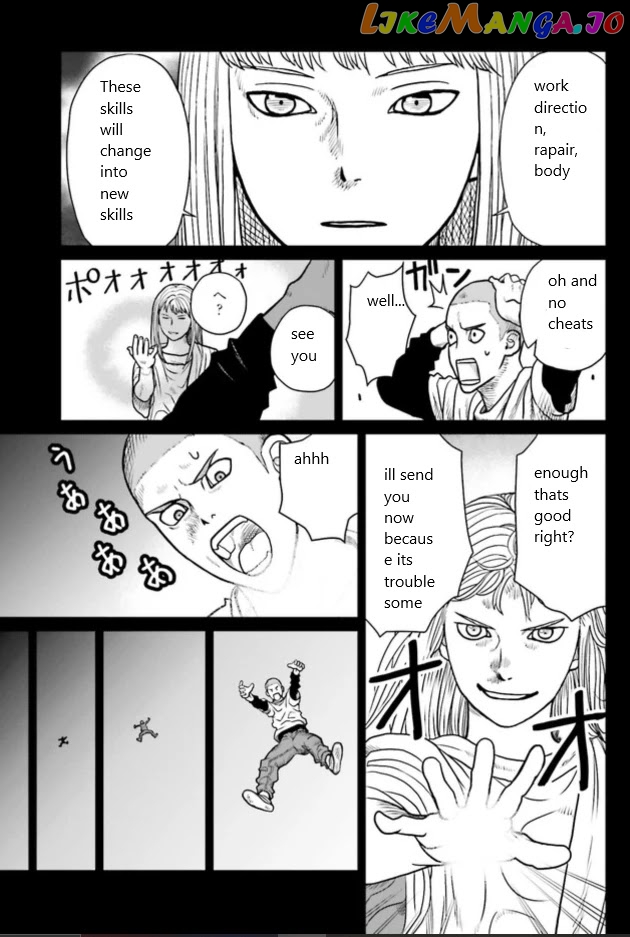 Yajin Tensei: Karate Survivor In Another World chapter 1.1 - page 7
