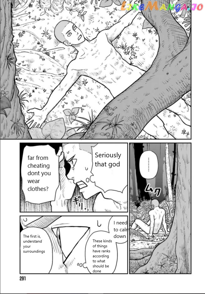 Yajin Tensei: Karate Survivor In Another World chapter 1.1 - page 9
