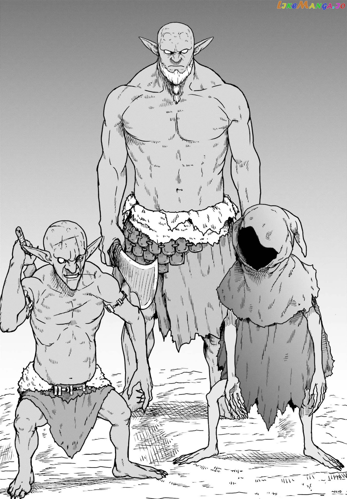 Yajin Tensei: Karate Survivor In Another World chapter 21 - page 23