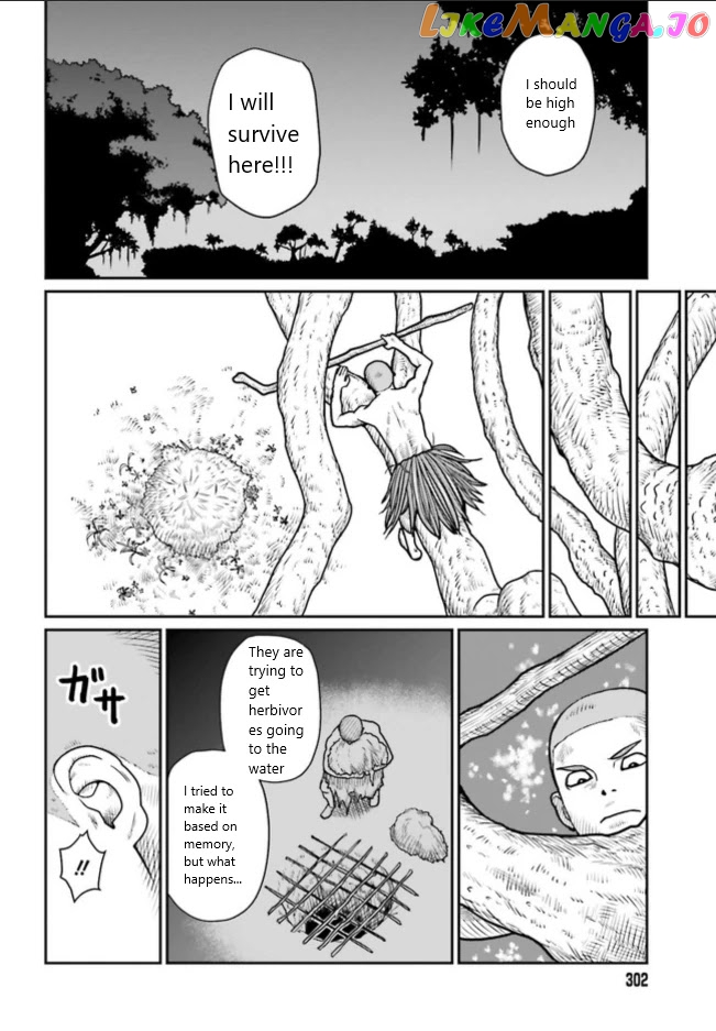 Yajin Tensei: Karate Survivor In Another World chapter 1.3 - page 1