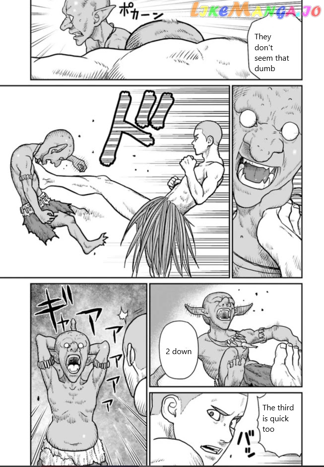 Yajin Tensei: Karate Survivor In Another World chapter 1.3 - page 8