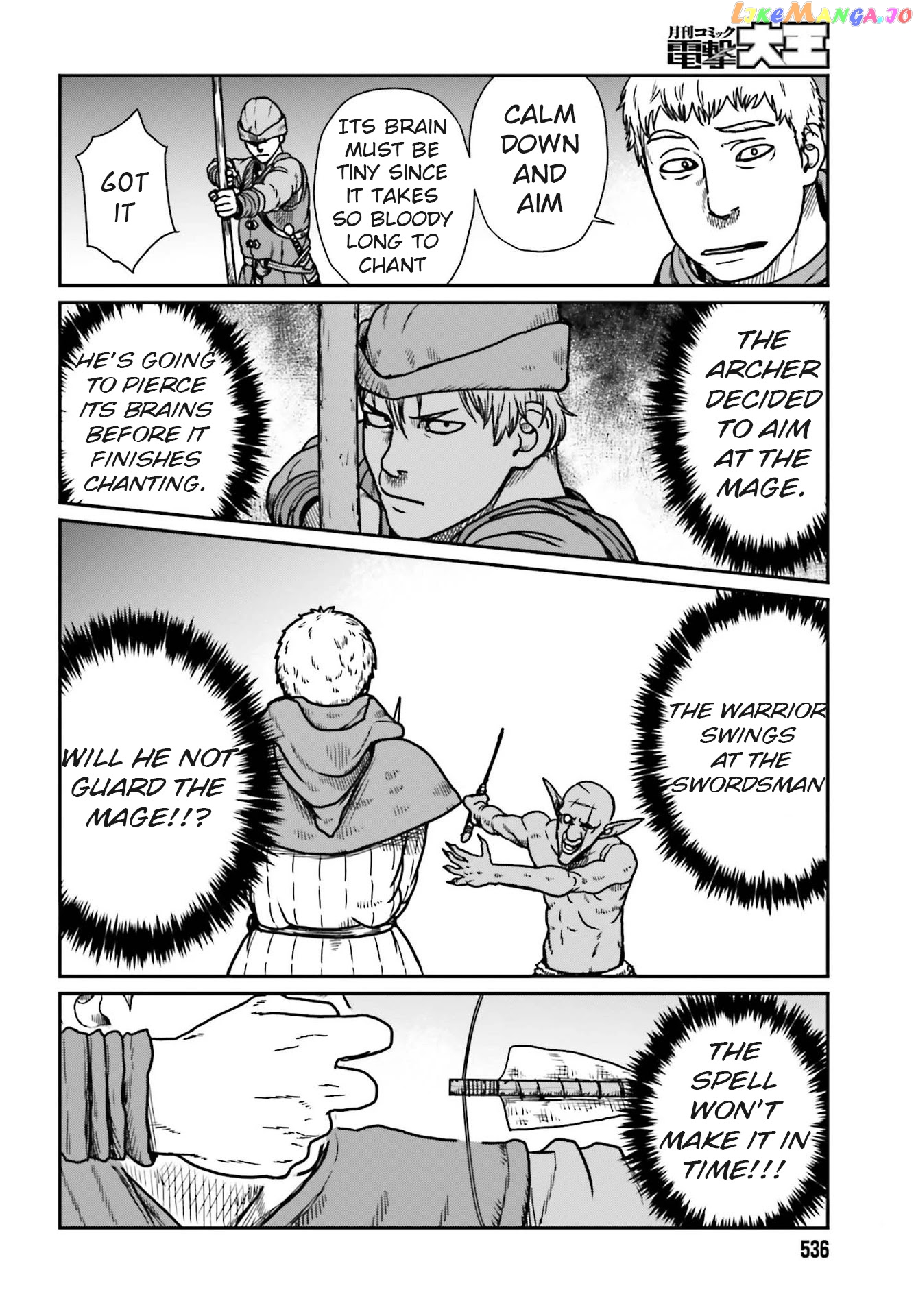 Yajin Tensei: Karate Survivor In Another World chapter 22 - page 16