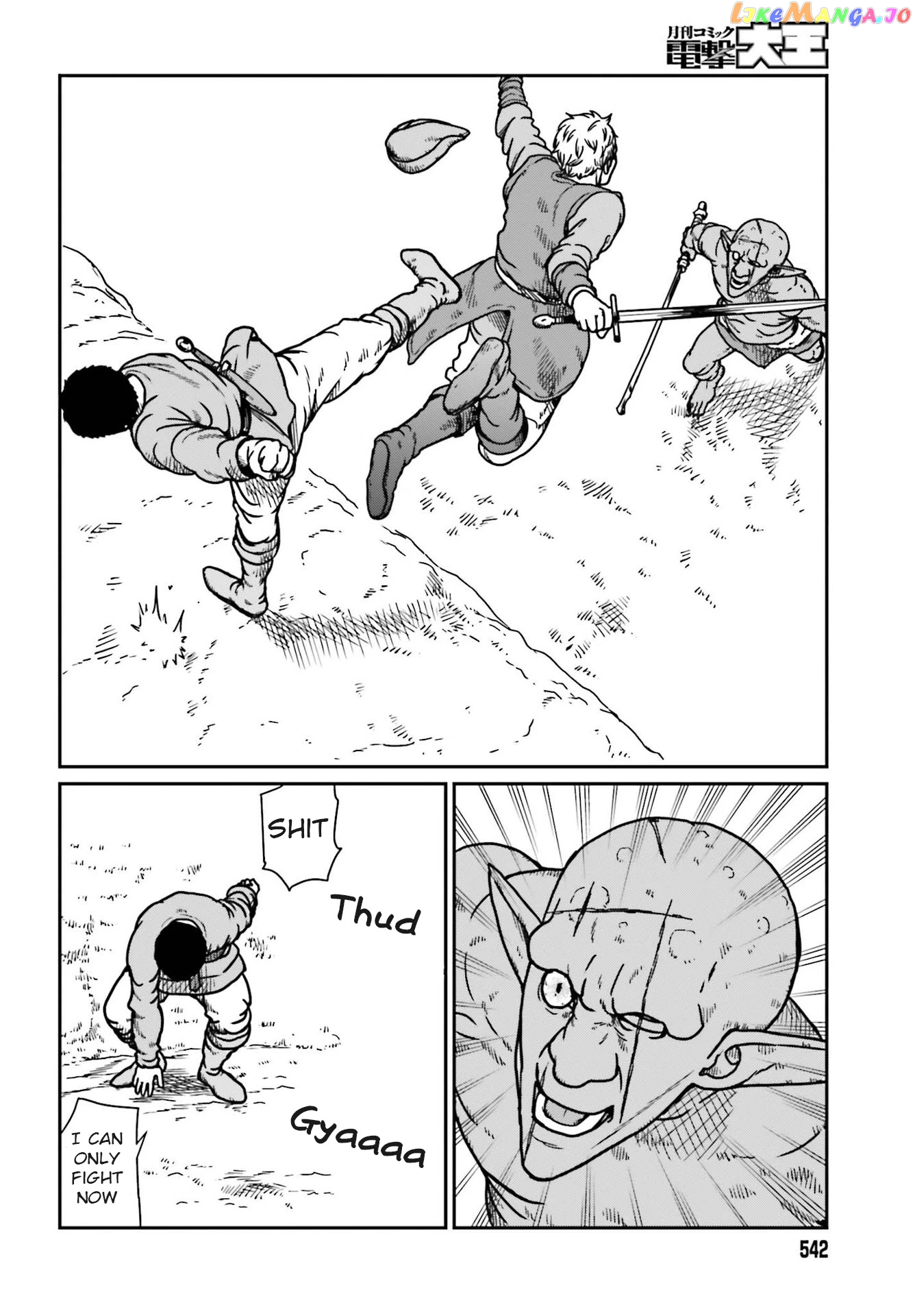 Yajin Tensei: Karate Survivor In Another World chapter 22 - page 22