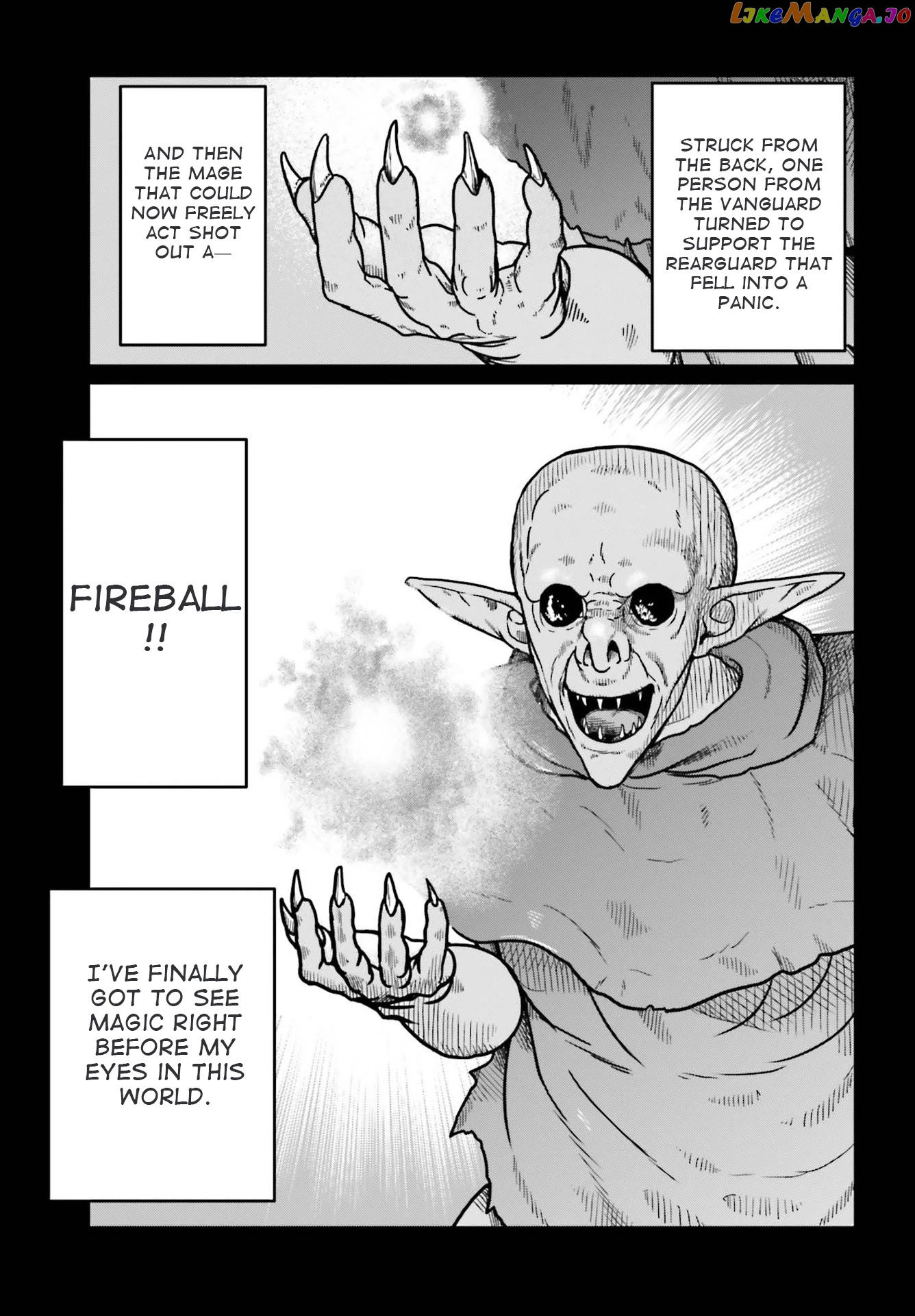 Yajin Tensei: Karate Survivor In Another World chapter 22 - page 5