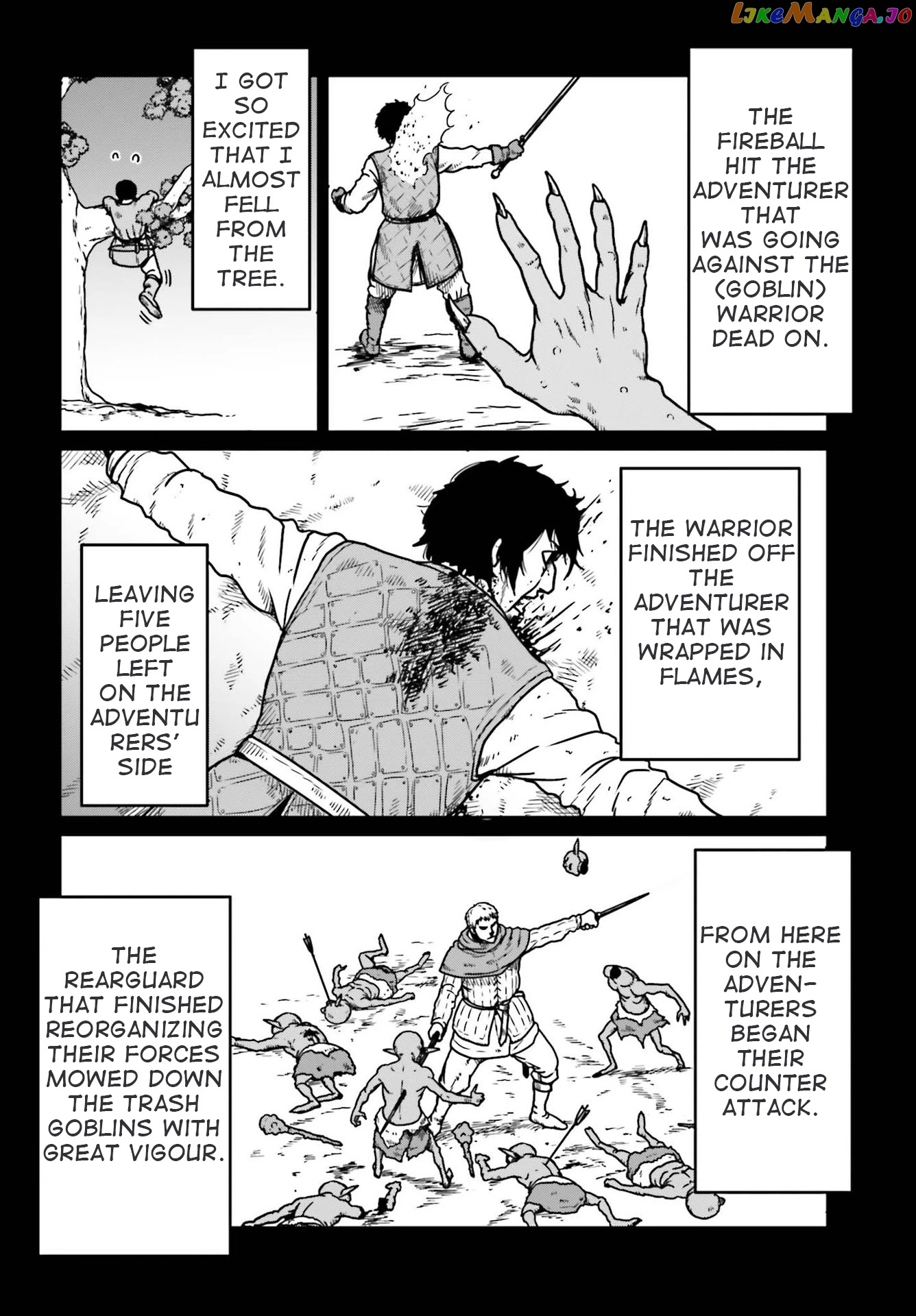 Yajin Tensei: Karate Survivor In Another World chapter 22 - page 6