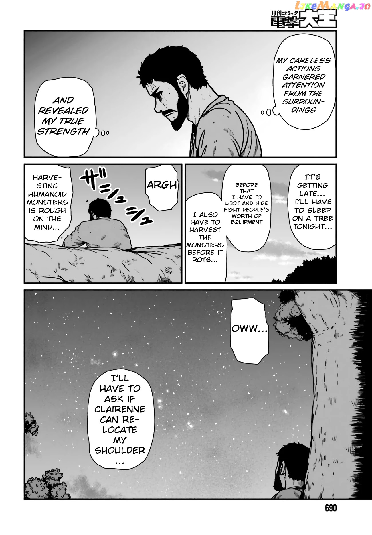 Yajin Tensei: Karate Survivor In Another World chapter 24 - page 6
