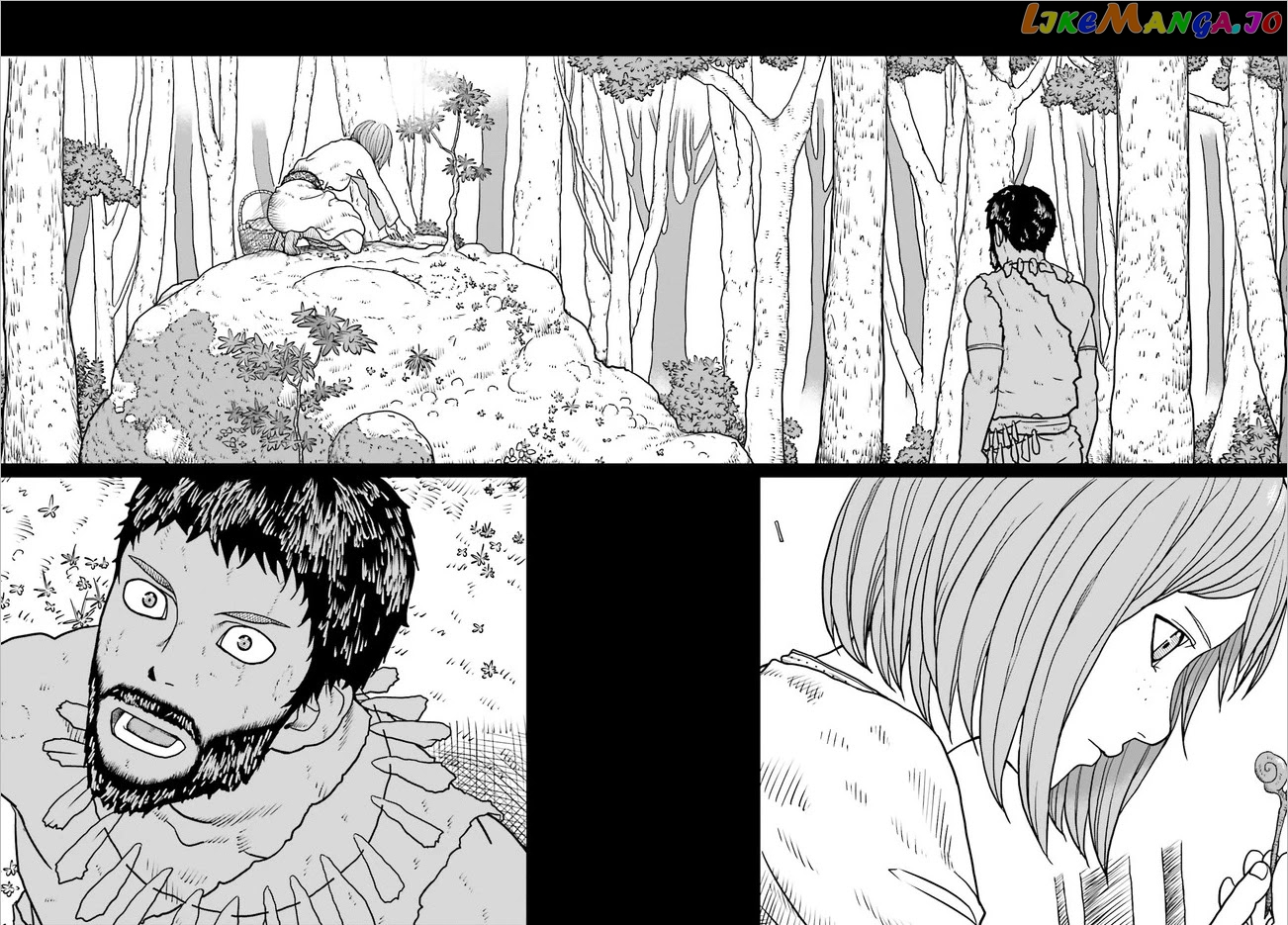 Yajin Tensei: Karate Survivor In Another World chapter 2.2 - page 1