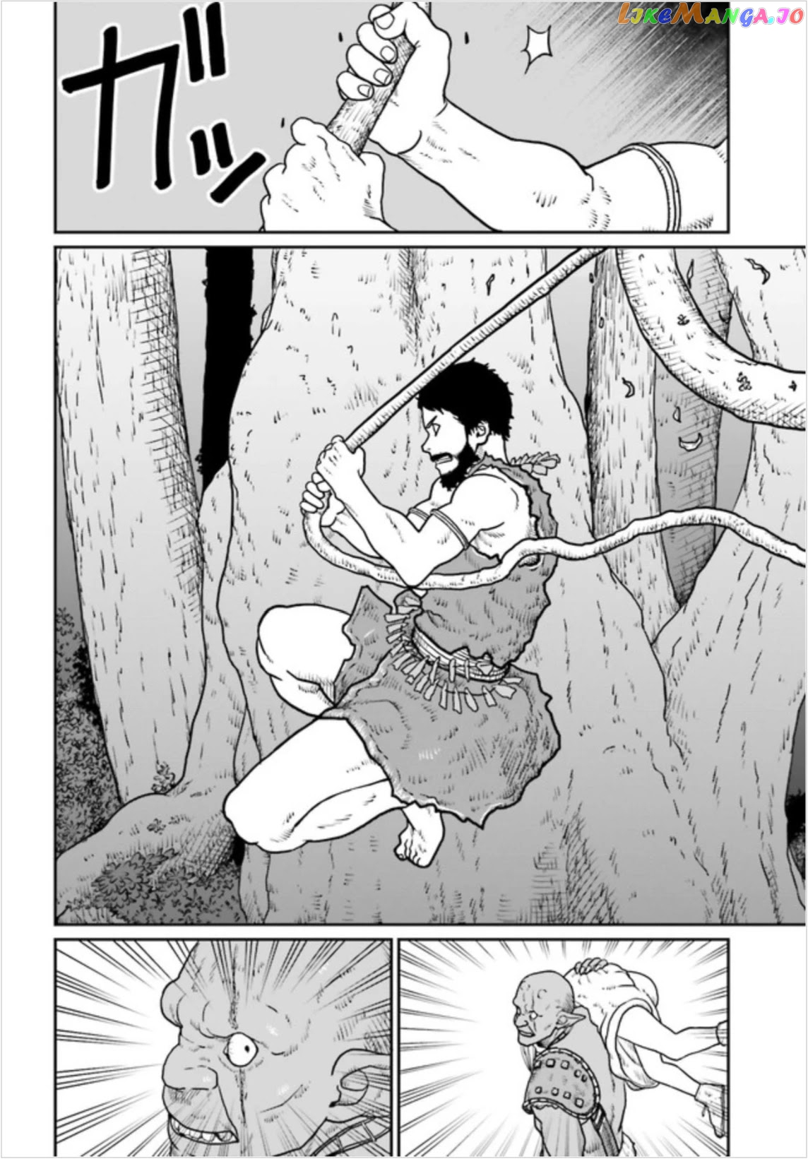 Yajin Tensei: Karate Survivor In Another World chapter 2.2 - page 6