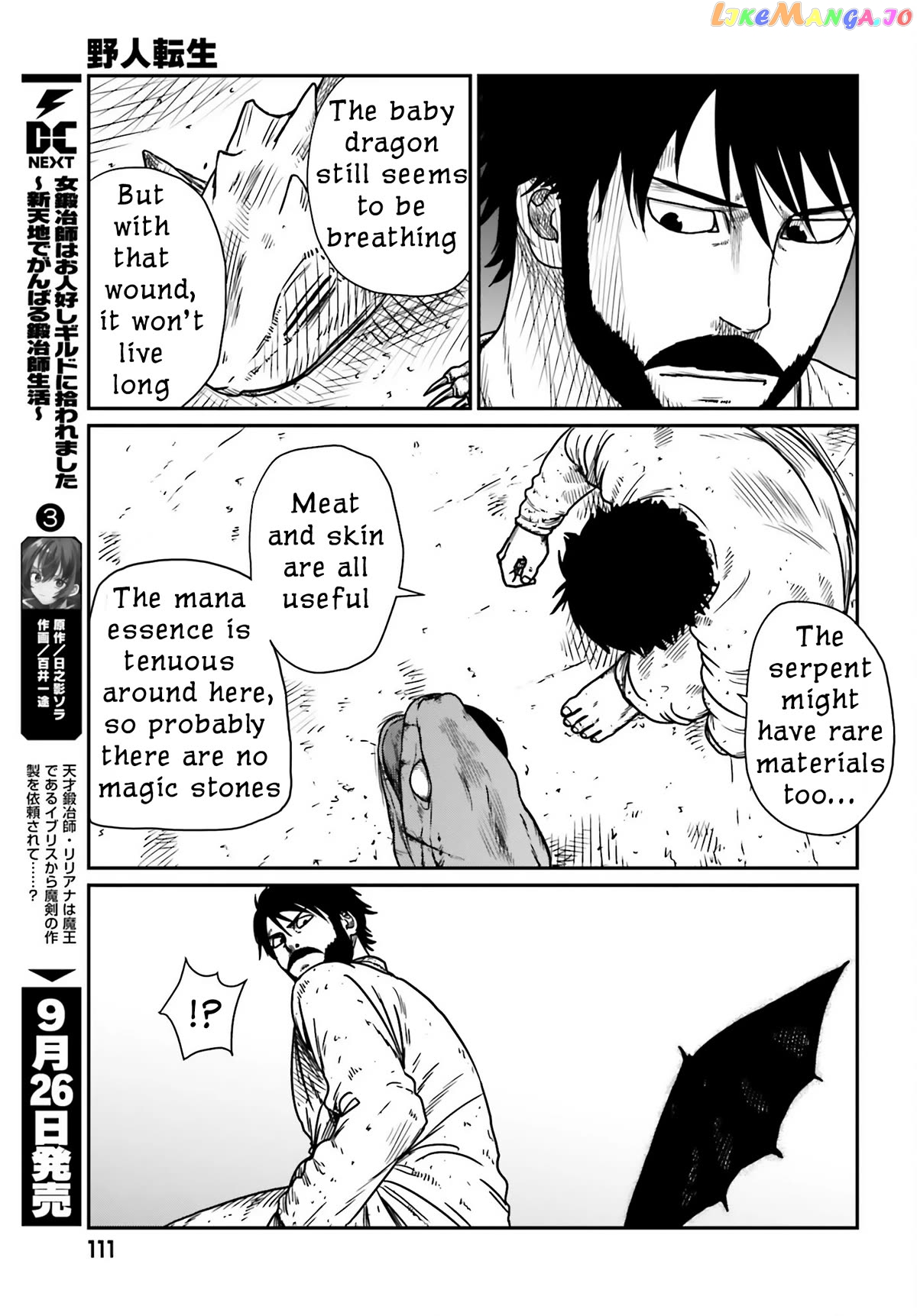 Yajin Tensei: Karate Survivor In Another World chapter 43 - page 9