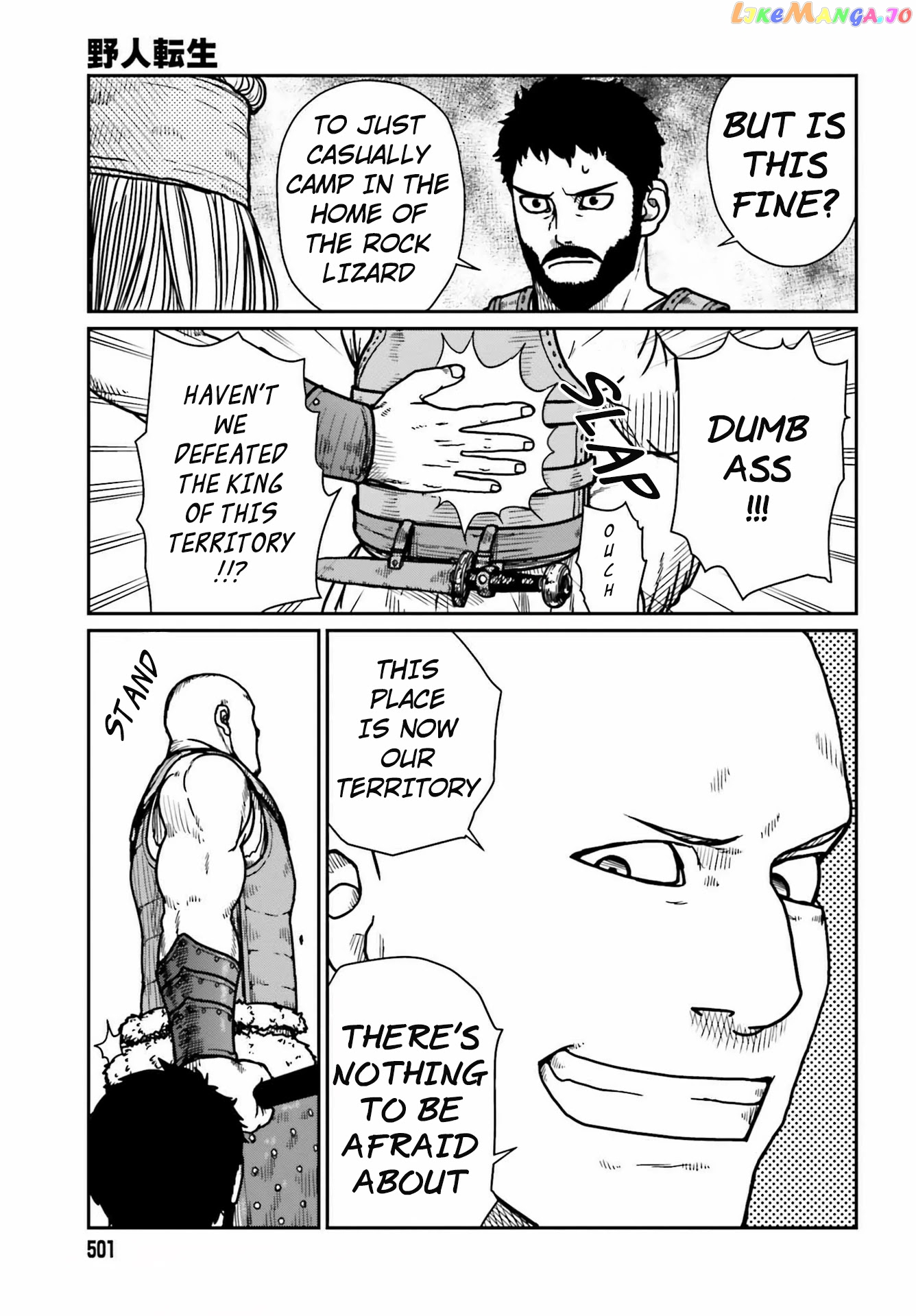 Yajin Tensei: Karate Survivor In Another World chapter 28 - page 10