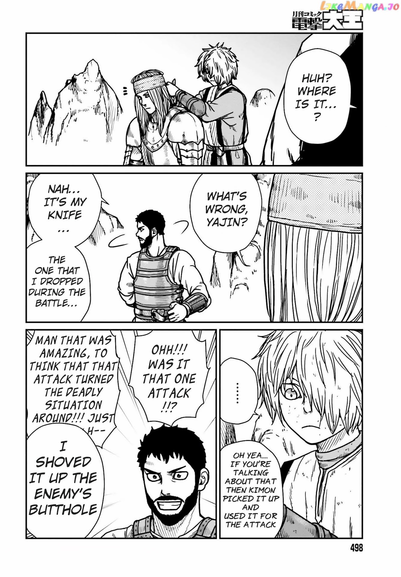 Yajin Tensei: Karate Survivor In Another World chapter 28 - page 7