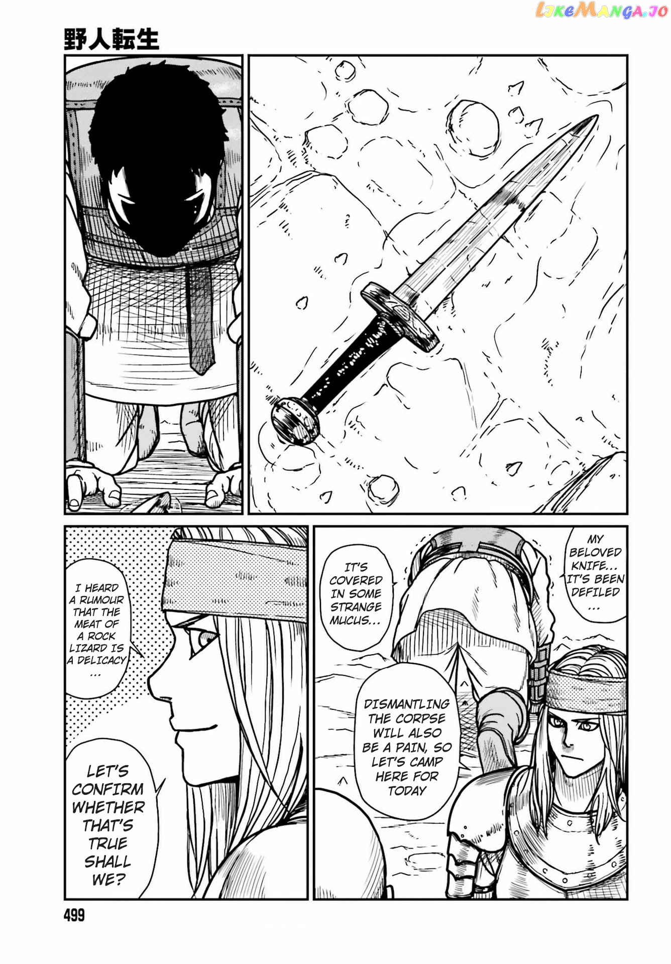 Yajin Tensei: Karate Survivor In Another World chapter 28 - page 8