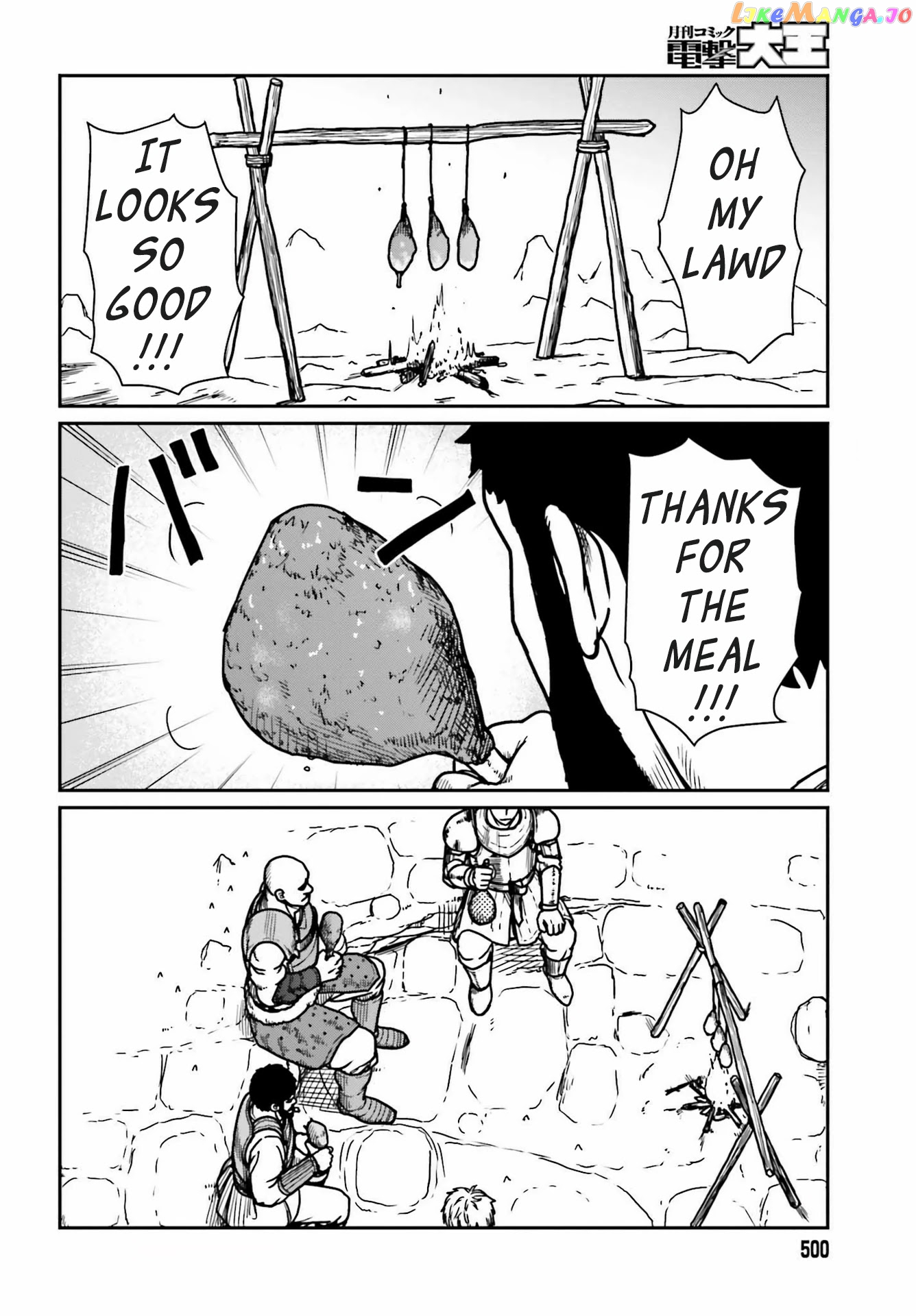Yajin Tensei: Karate Survivor In Another World chapter 28 - page 9
