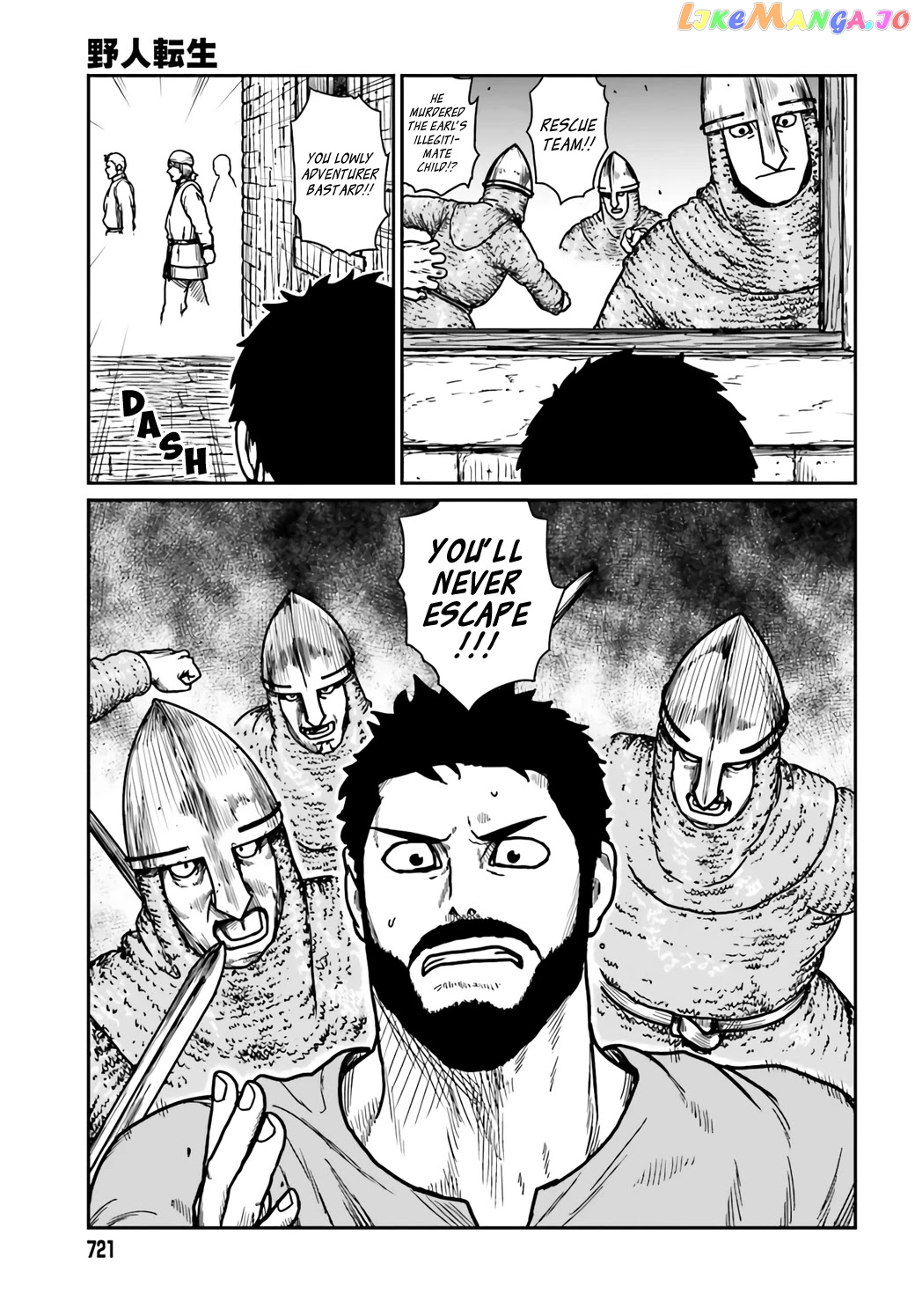 Yajin Tensei: Karate Survivor In Another World chapter 30 - page 9