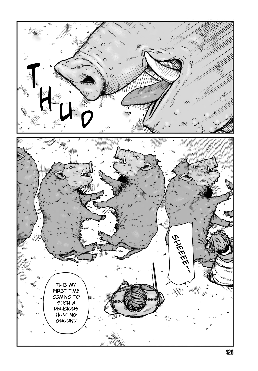 Yajin Tensei: Karate Survivor In Another World chapter 31 - page 2
