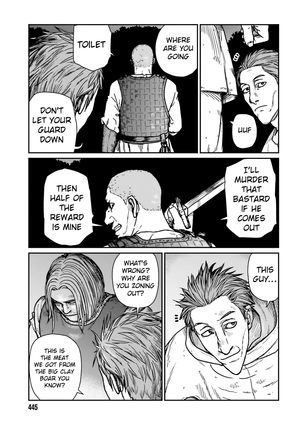 Yajin Tensei: Karate Survivor In Another World chapter 31 - page 21