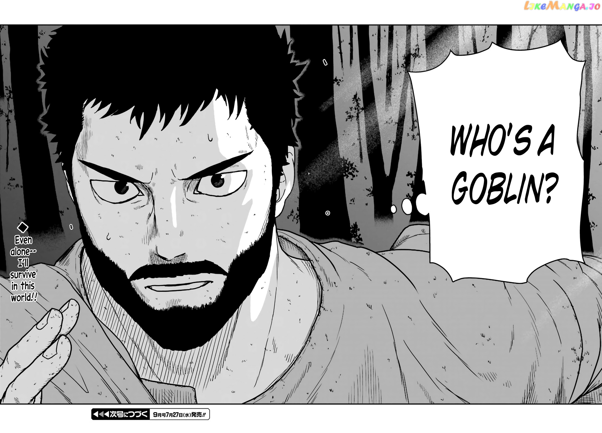 Yajin Tensei: Karate Survivor In Another World chapter 31 - page 28