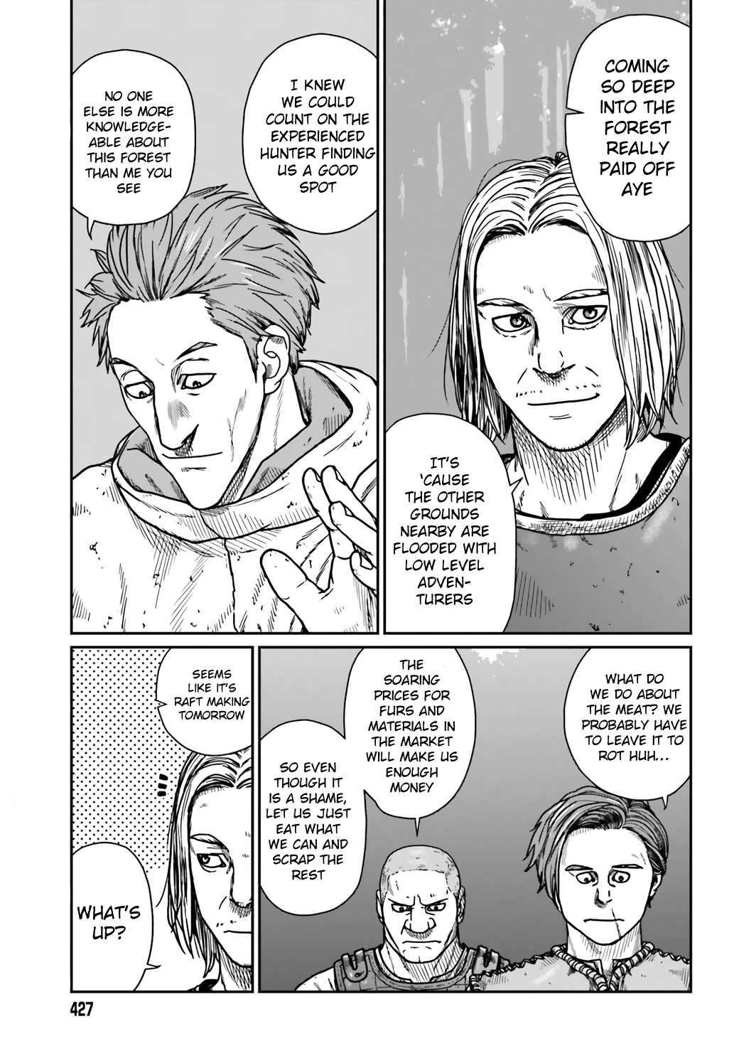Yajin Tensei: Karate Survivor In Another World chapter 31 - page 3