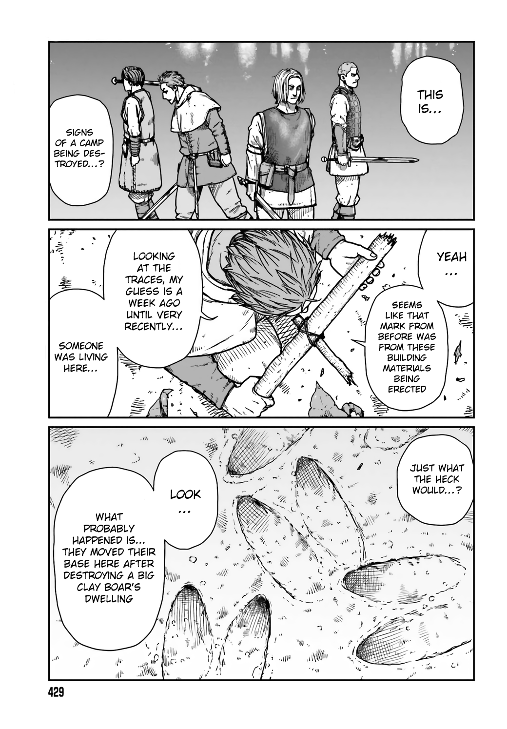 Yajin Tensei: Karate Survivor In Another World chapter 31 - page 5