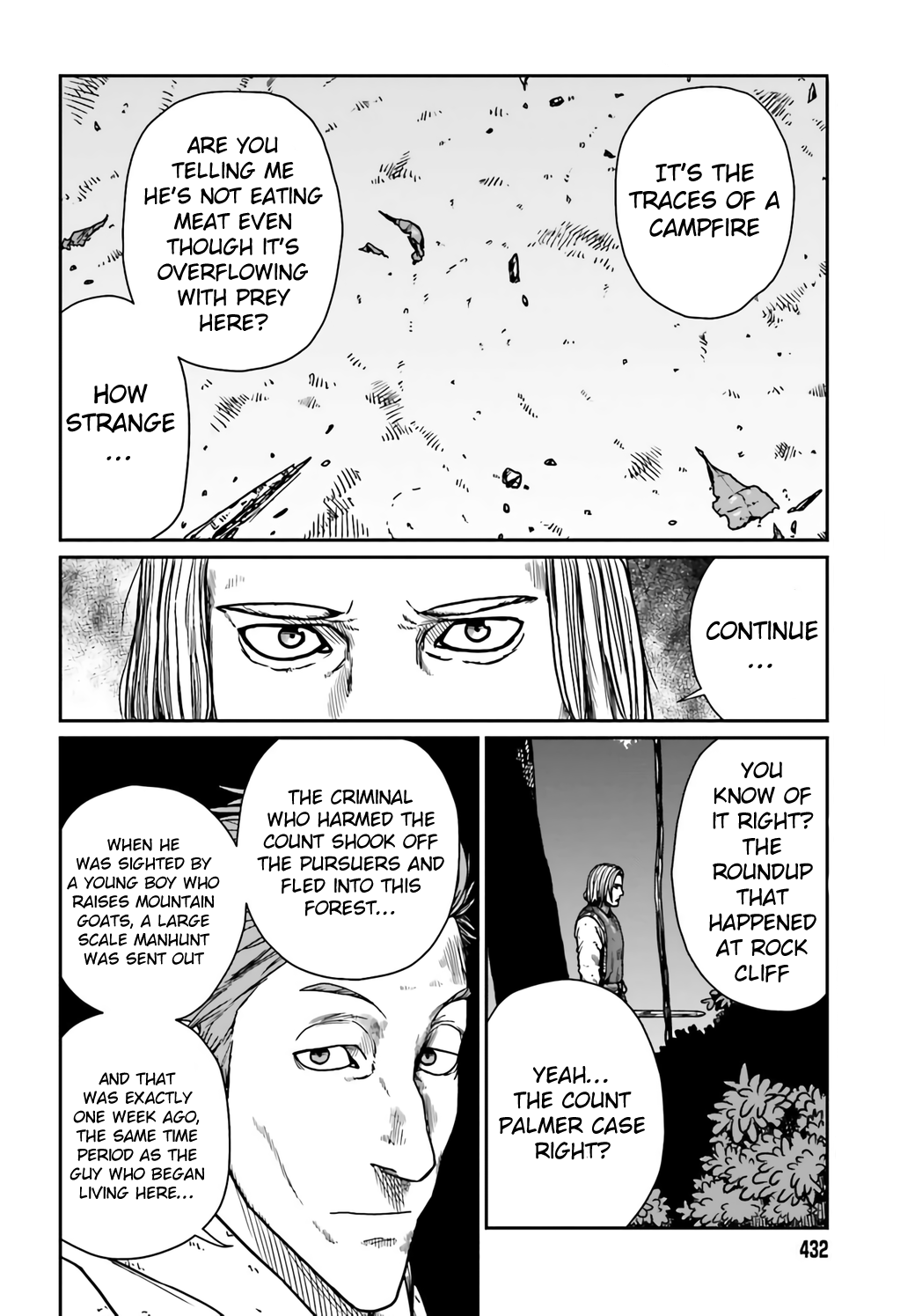 Yajin Tensei: Karate Survivor In Another World chapter 31 - page 8