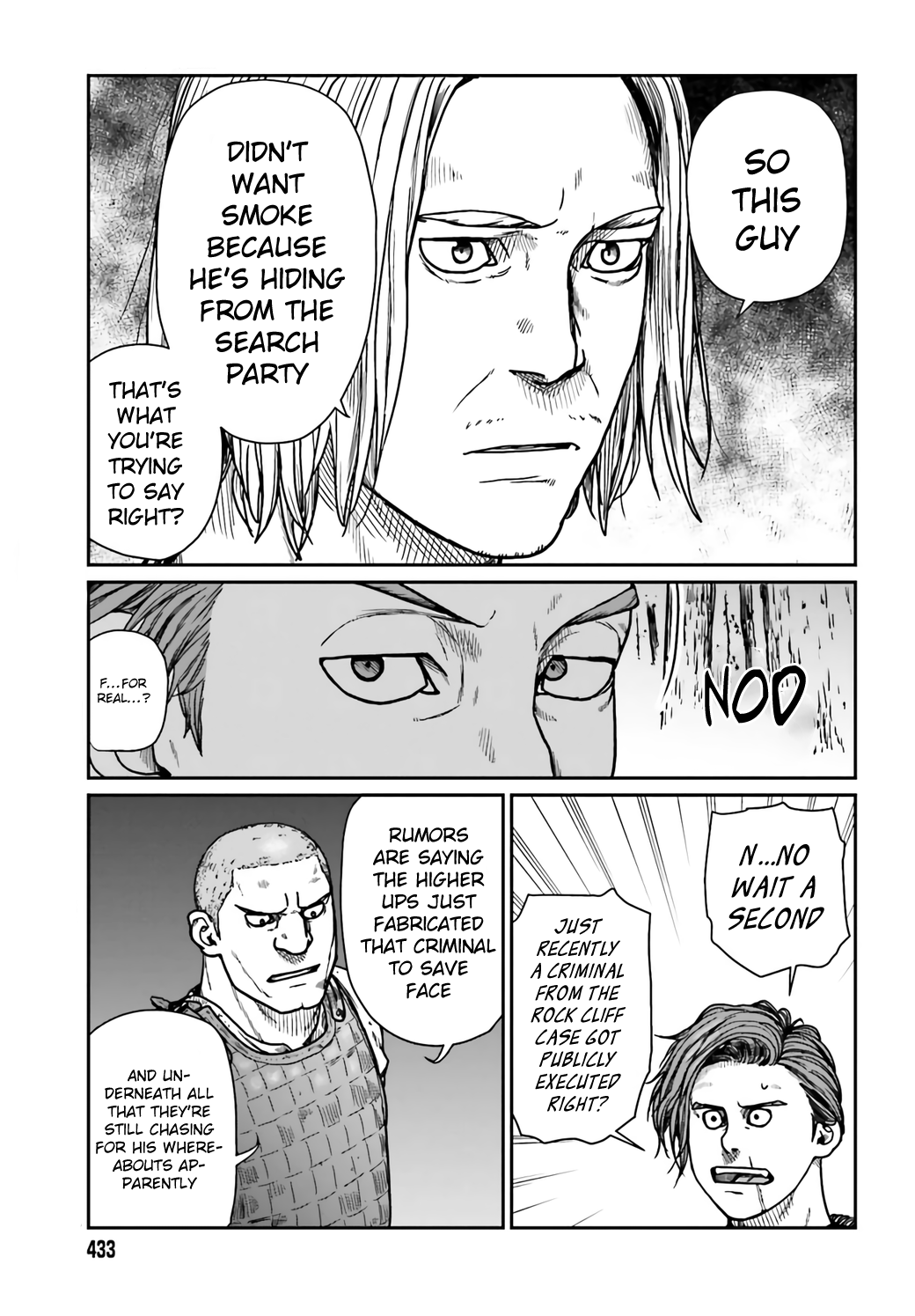 Yajin Tensei: Karate Survivor In Another World chapter 31 - page 9