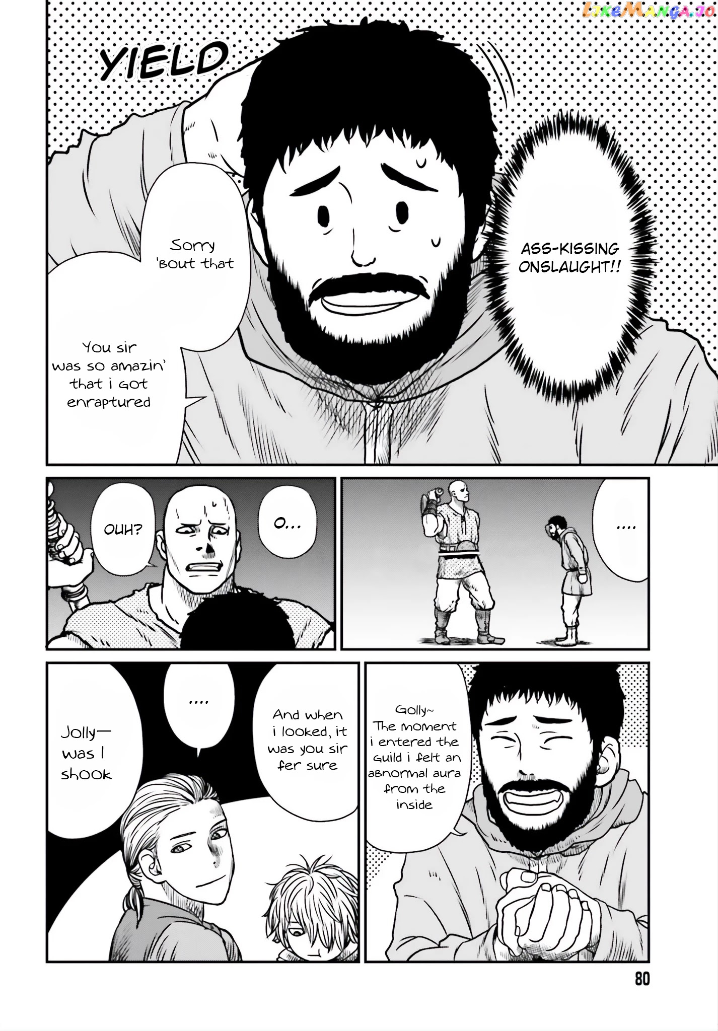 Yajin Tensei: Karate Survivor In Another World chapter 8 - page 5