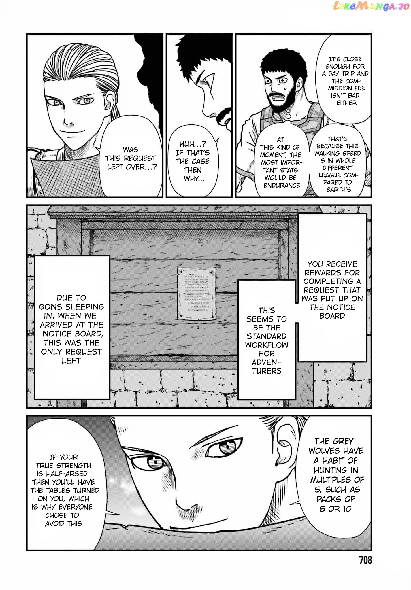 Yajin Tensei: Karate Survivor In Another World chapter 9 - page 3