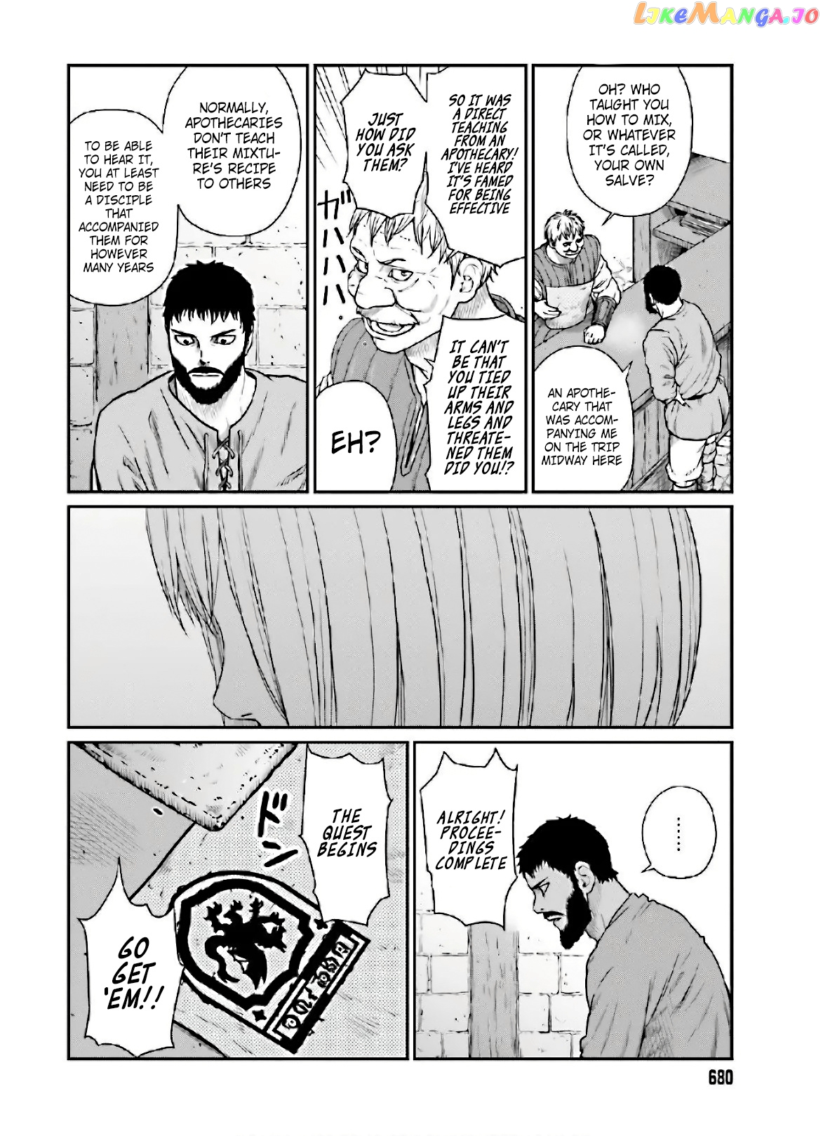 Yajin Tensei: Karate Survivor In Another World chapter 14 - page 5