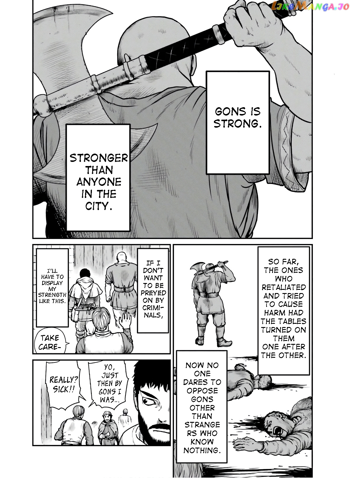 Yajin Tensei: Karate Survivor In Another World chapter 16 - page 4