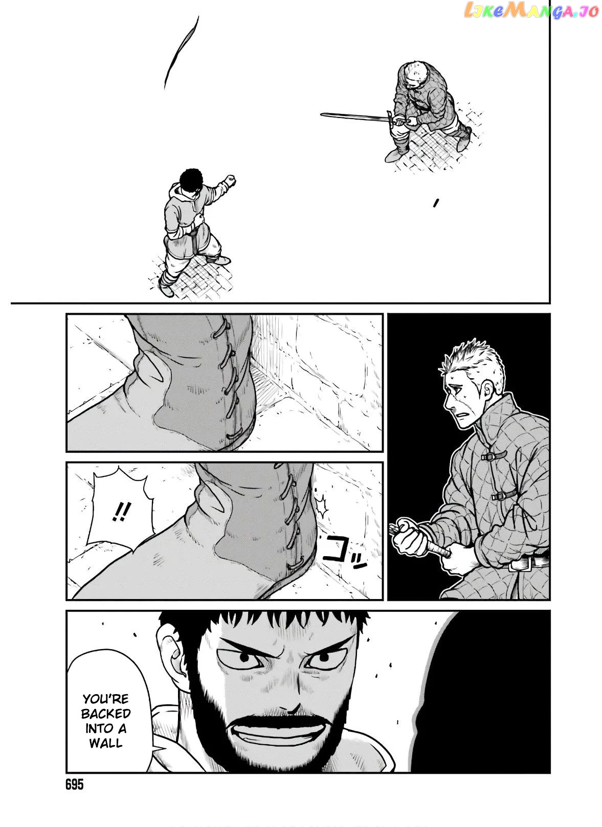 Yajin Tensei: Karate Survivor In Another World chapter 17 - page 8