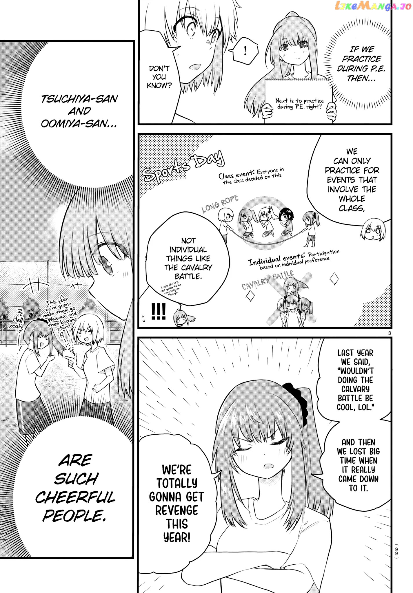 The Mute Girl and Her New Friend chapter 30 - page 3