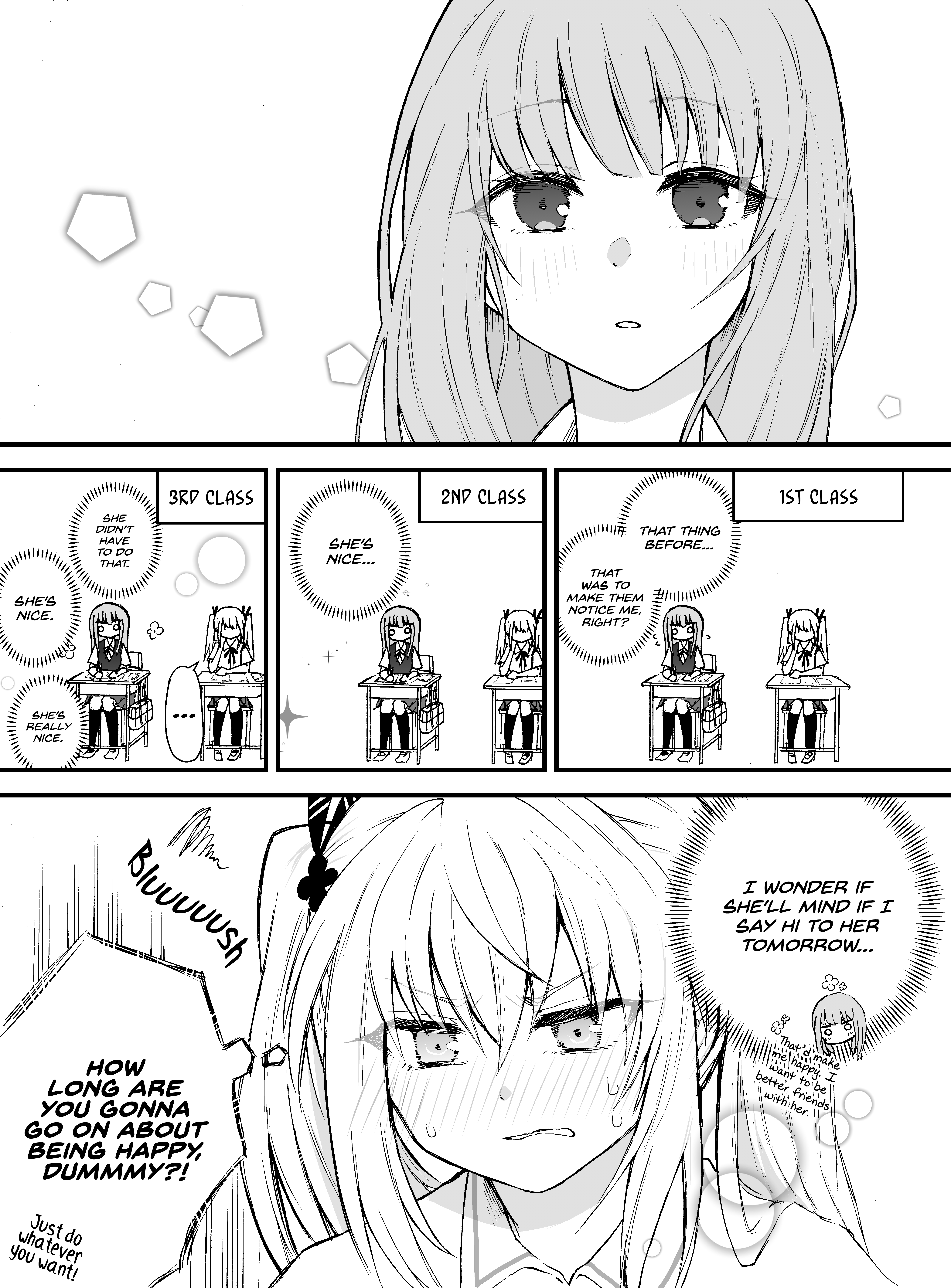 The Mute Girl and Her New Friend chapter 2 - page 4