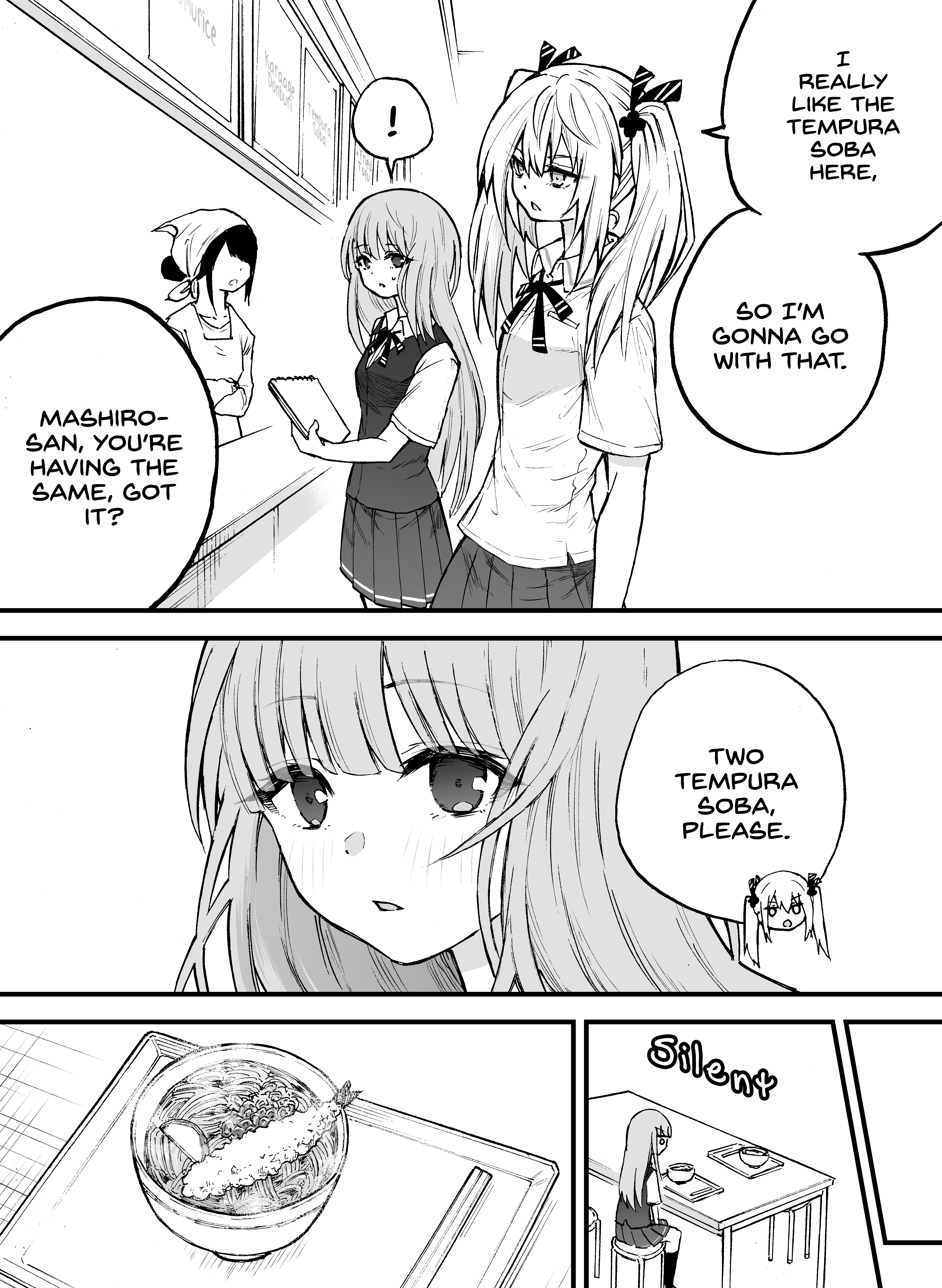 The Mute Girl and Her New Friend chapter 3 - page 3