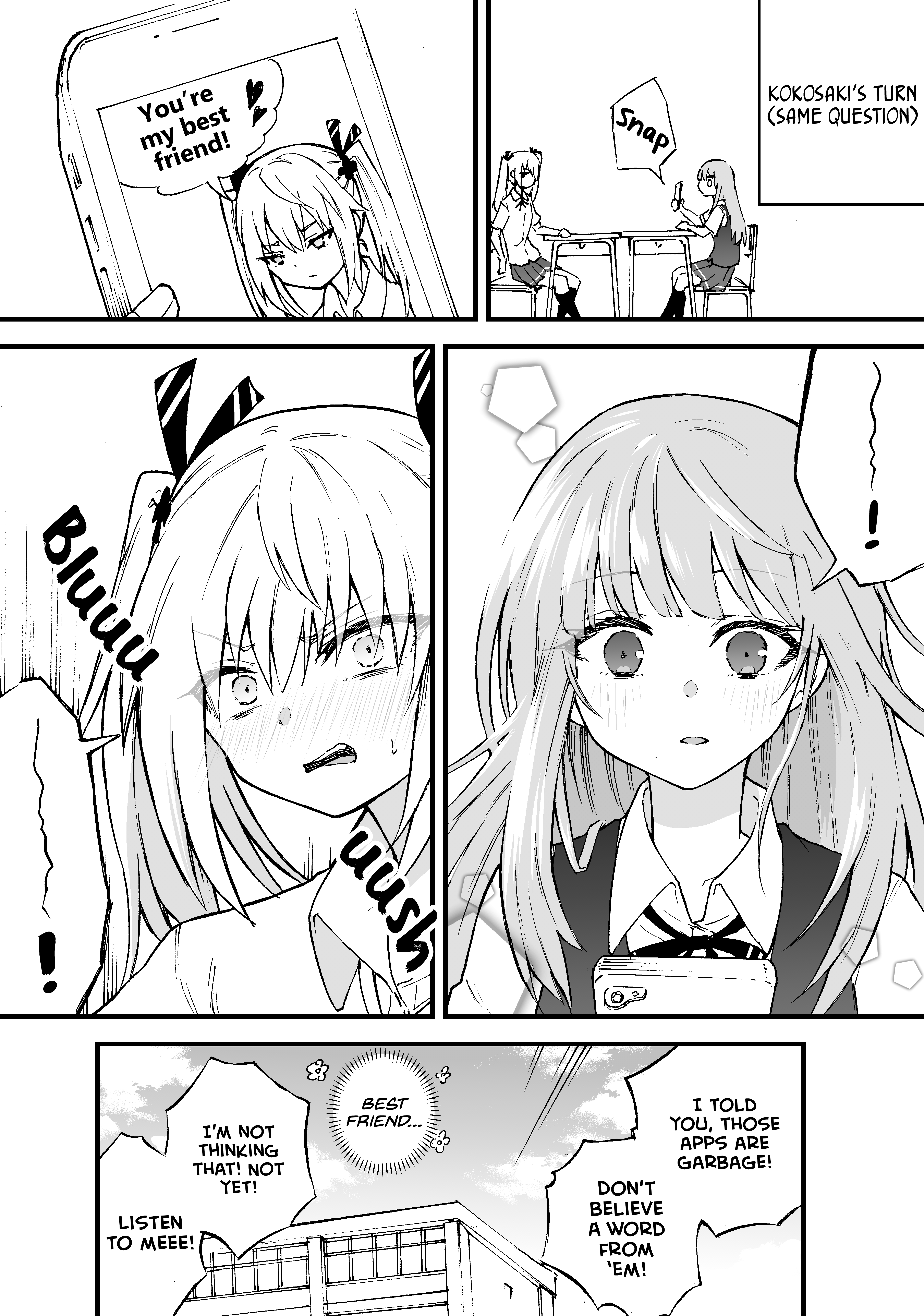 The Mute Girl and Her New Friend chapter 4 - page 4