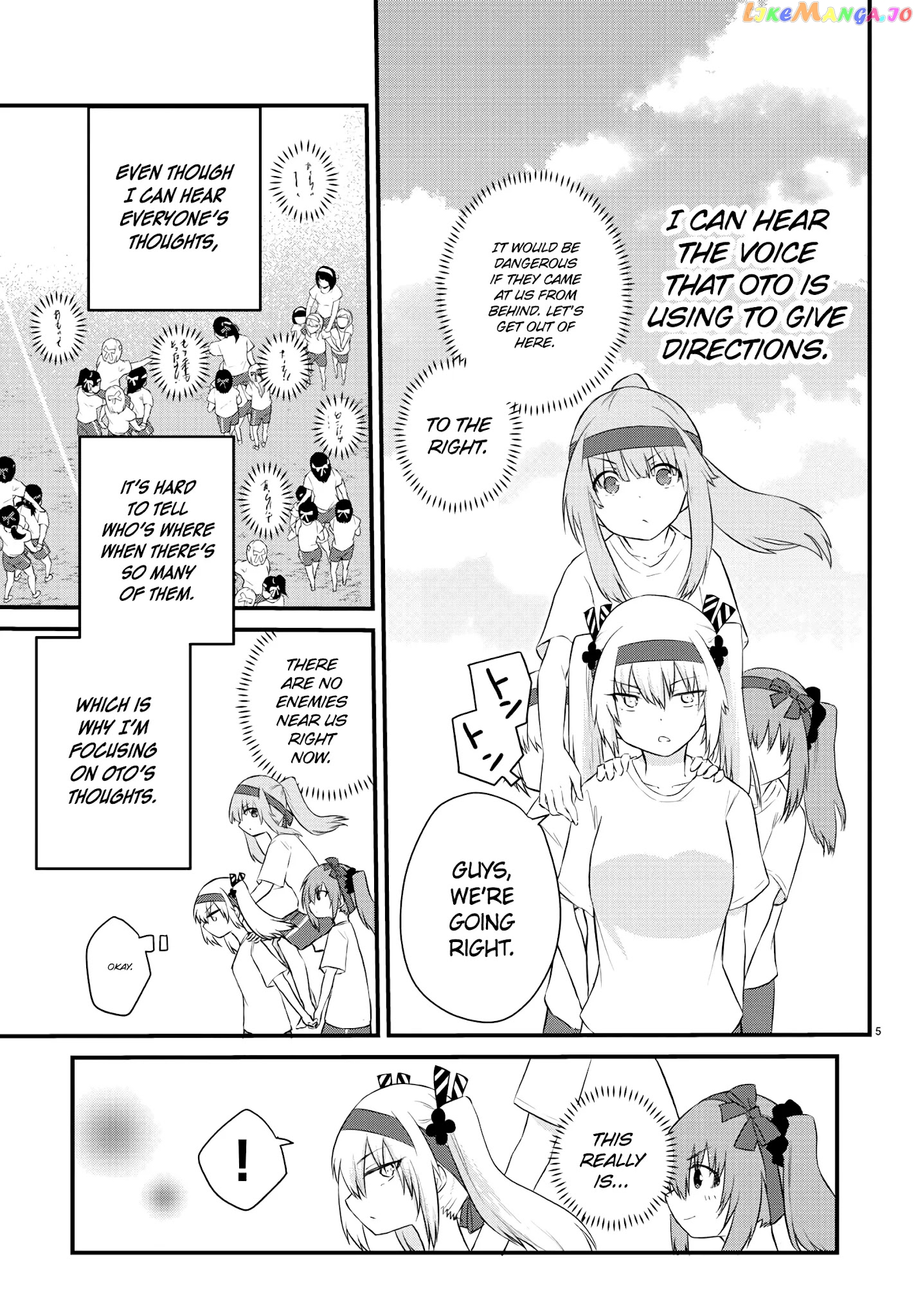 The Mute Girl and Her New Friend chapter 36 - page 5