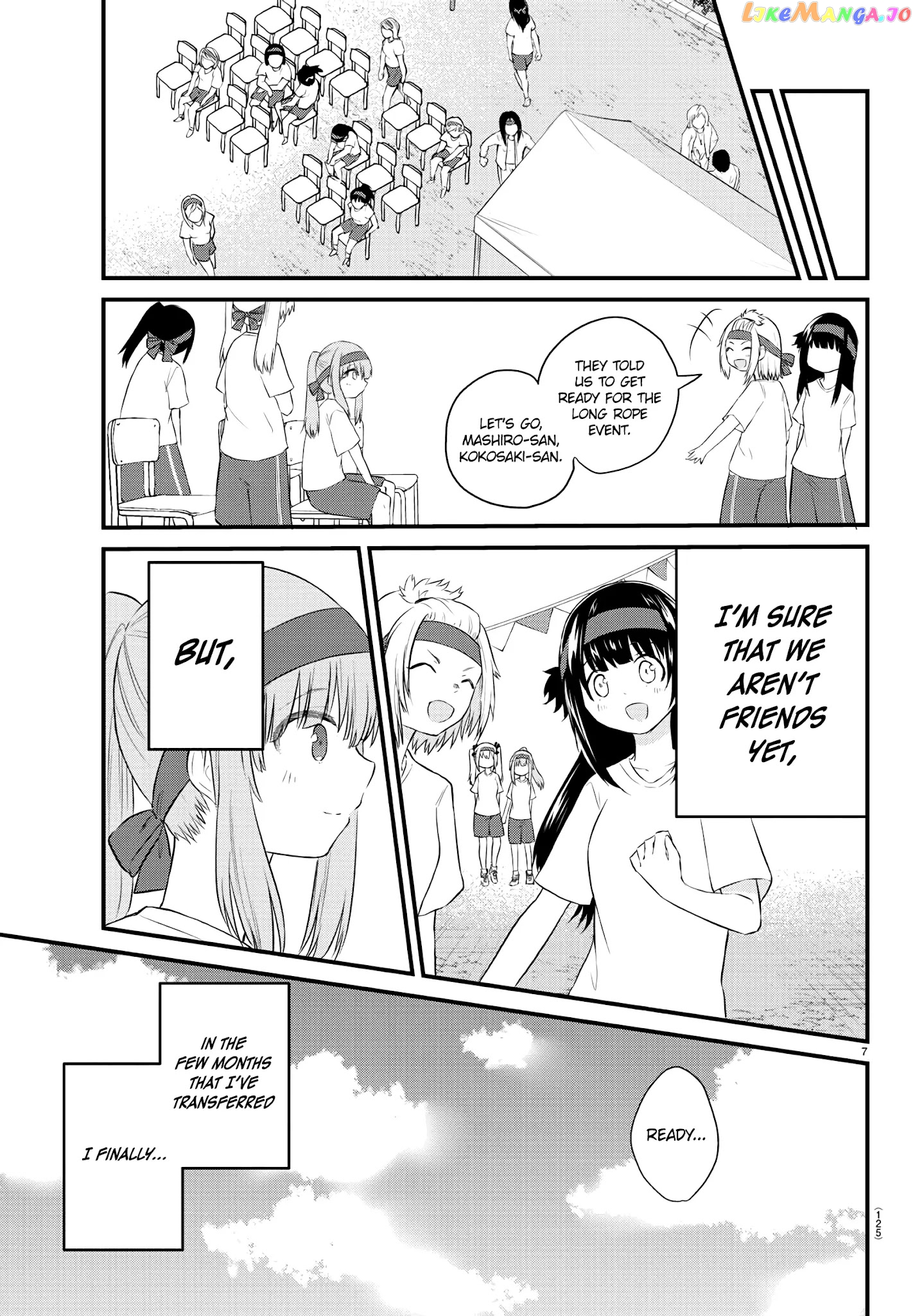 The Mute Girl and Her New Friend chapter 38 - page 8