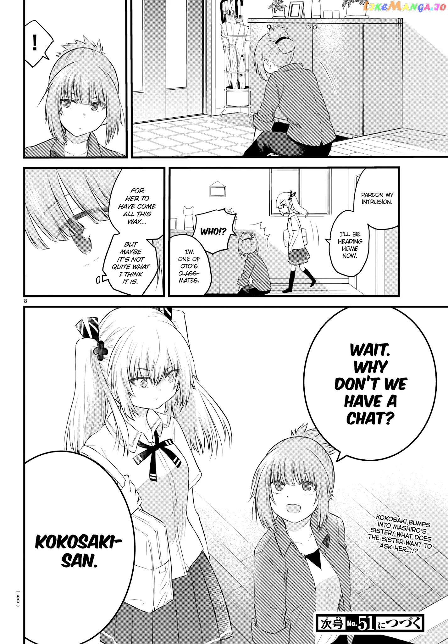 The Mute Girl and Her New Friend chapter 40 - page 7
