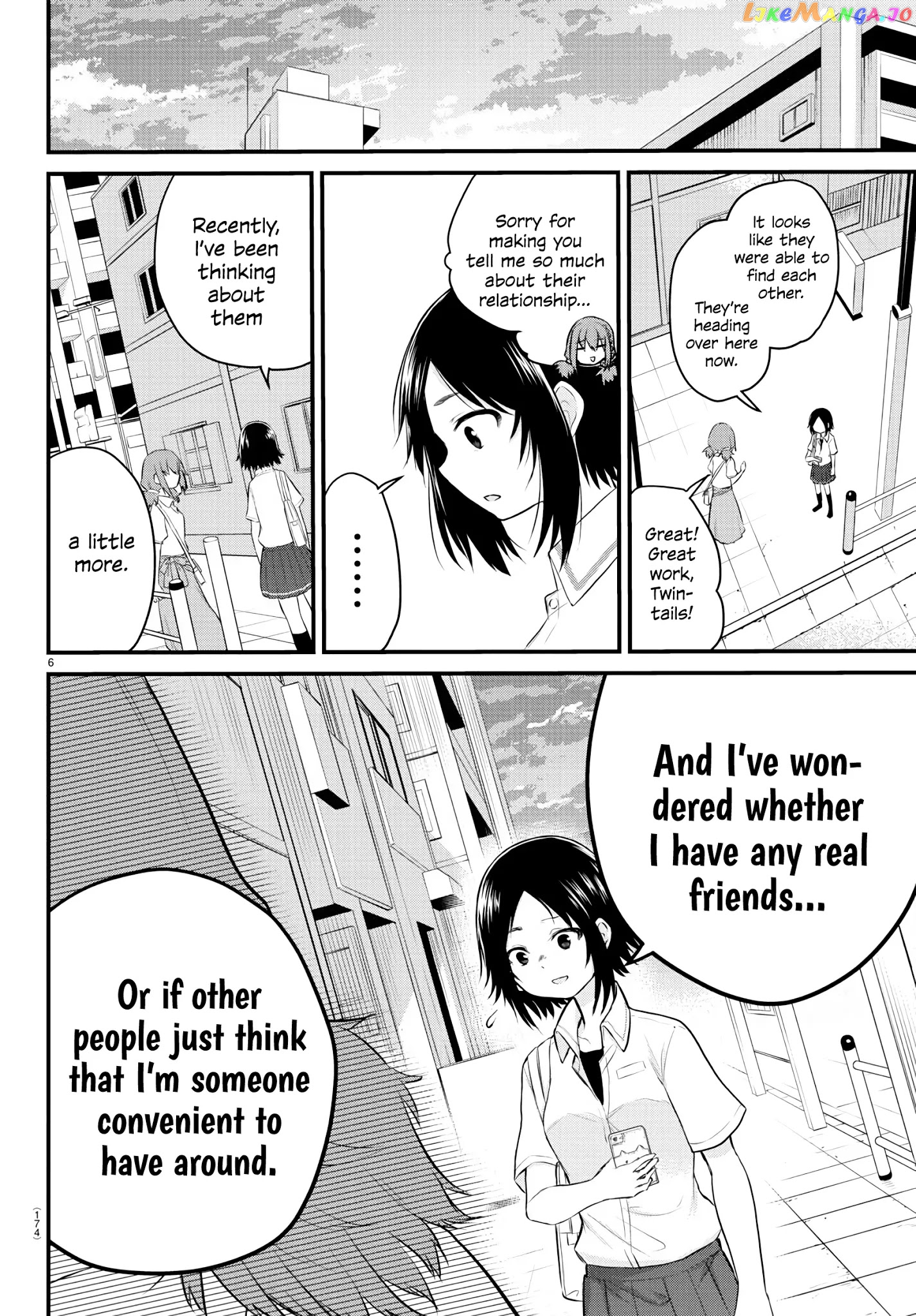 The Mute Girl and Her New Friend chapter 14 - page 6