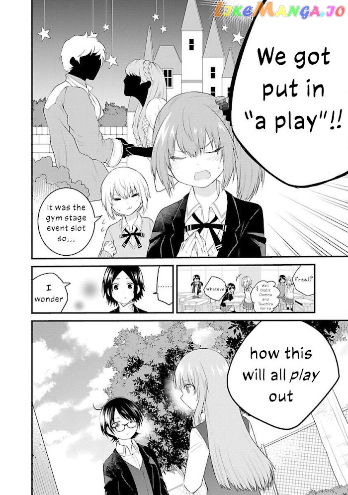 The Mute Girl and Her New Friend chapter 44 - page 8