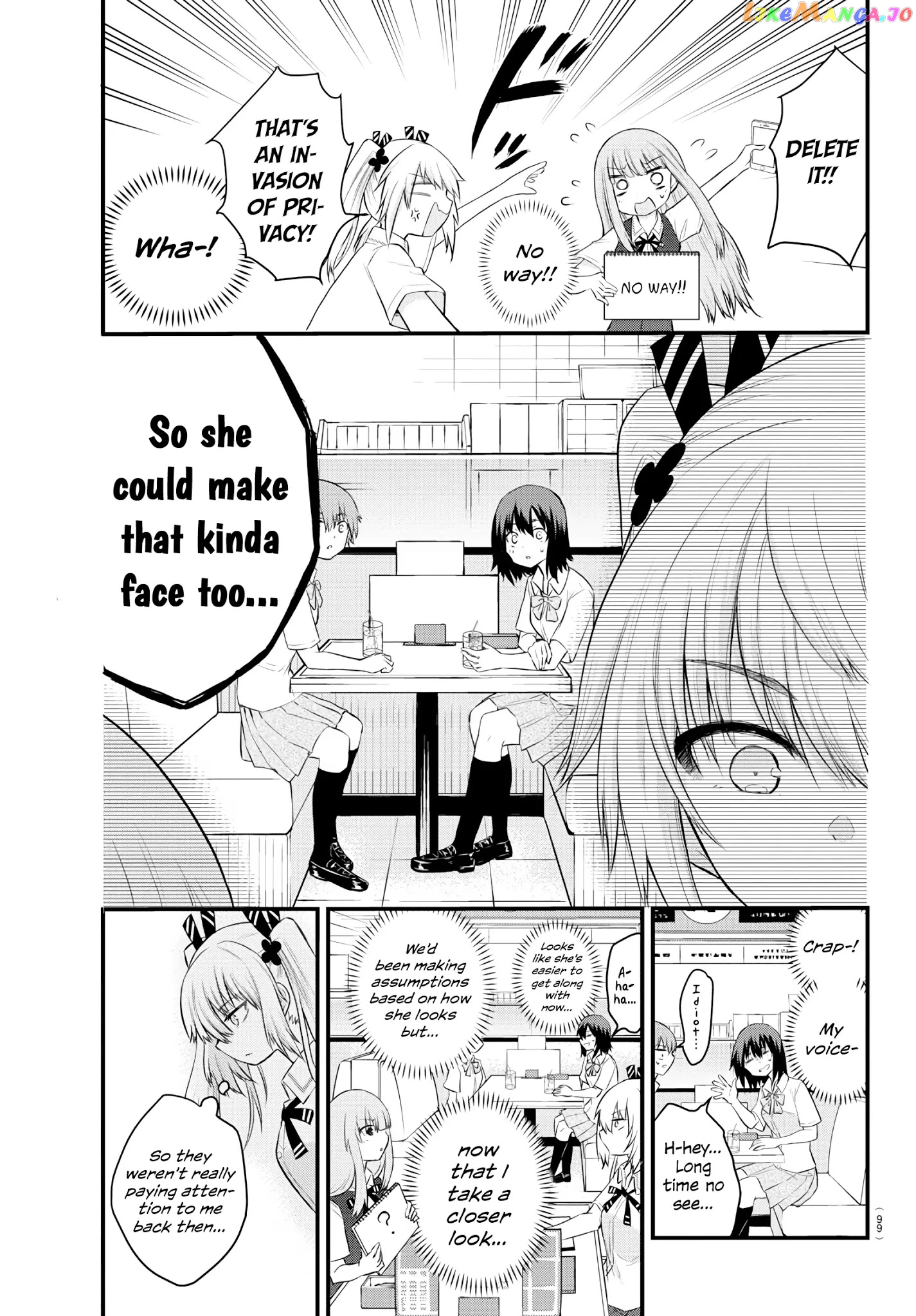 The Mute Girl and Her New Friend chapter 16 - page 7