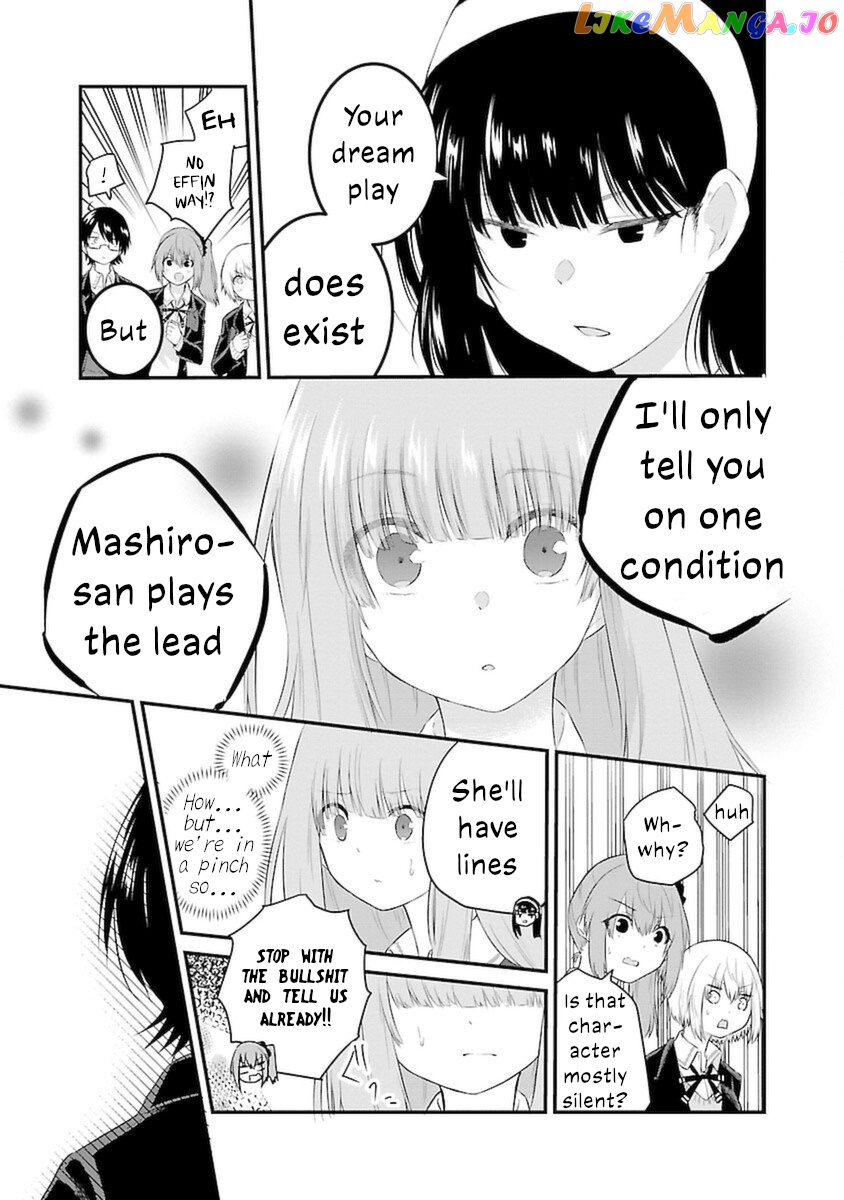 The Mute Girl and Her New Friend chapter 46 - page 7