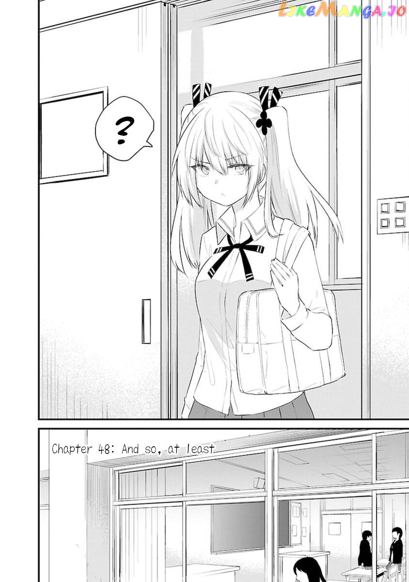 The Mute Girl and Her New Friend chapter 48 - page 2