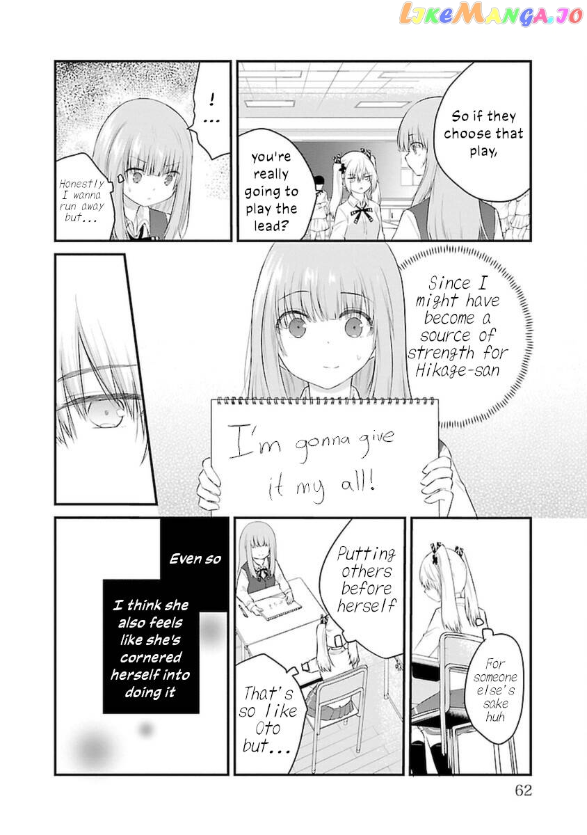 The Mute Girl and Her New Friend chapter 48 - page 4