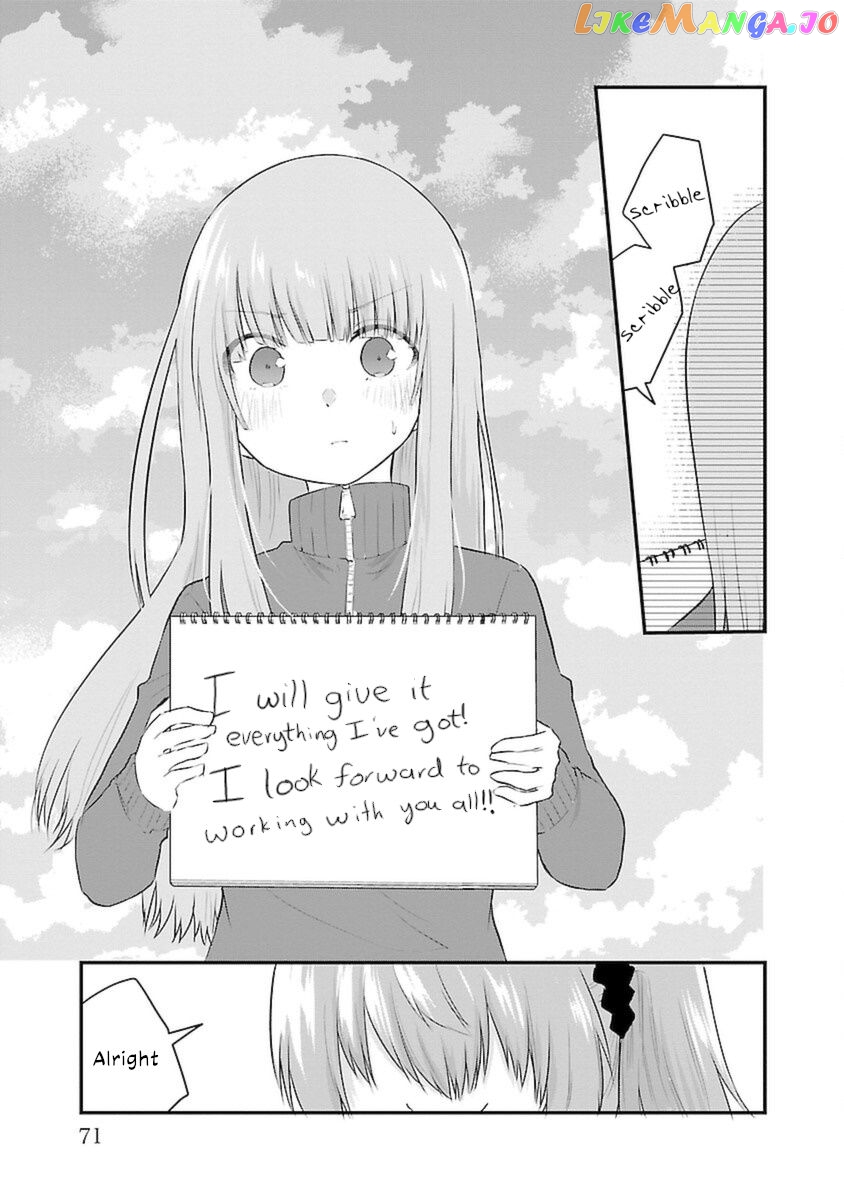 The Mute Girl and Her New Friend chapter 49 - page 5