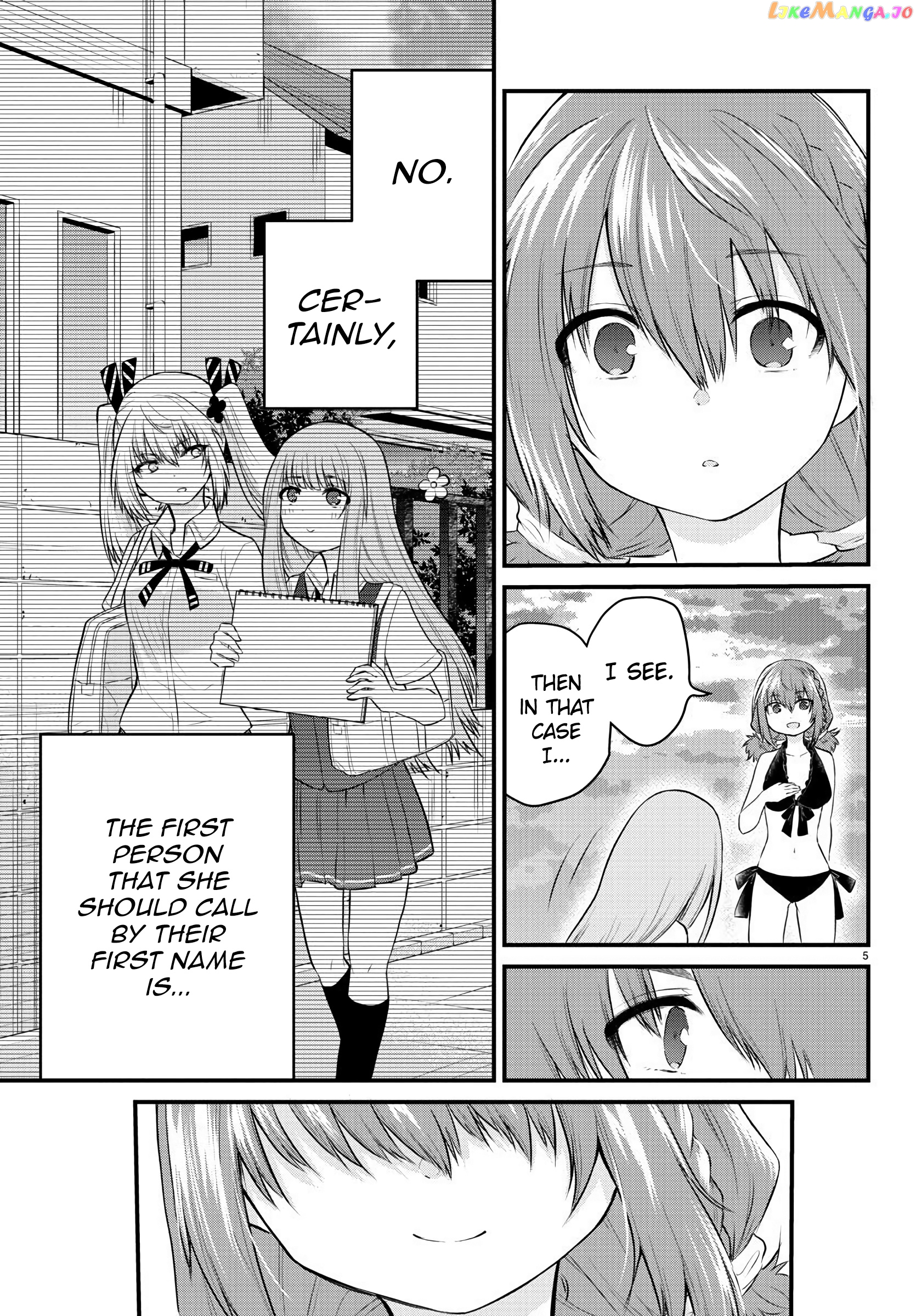 The Mute Girl and Her New Friend chapter 20 - page 5