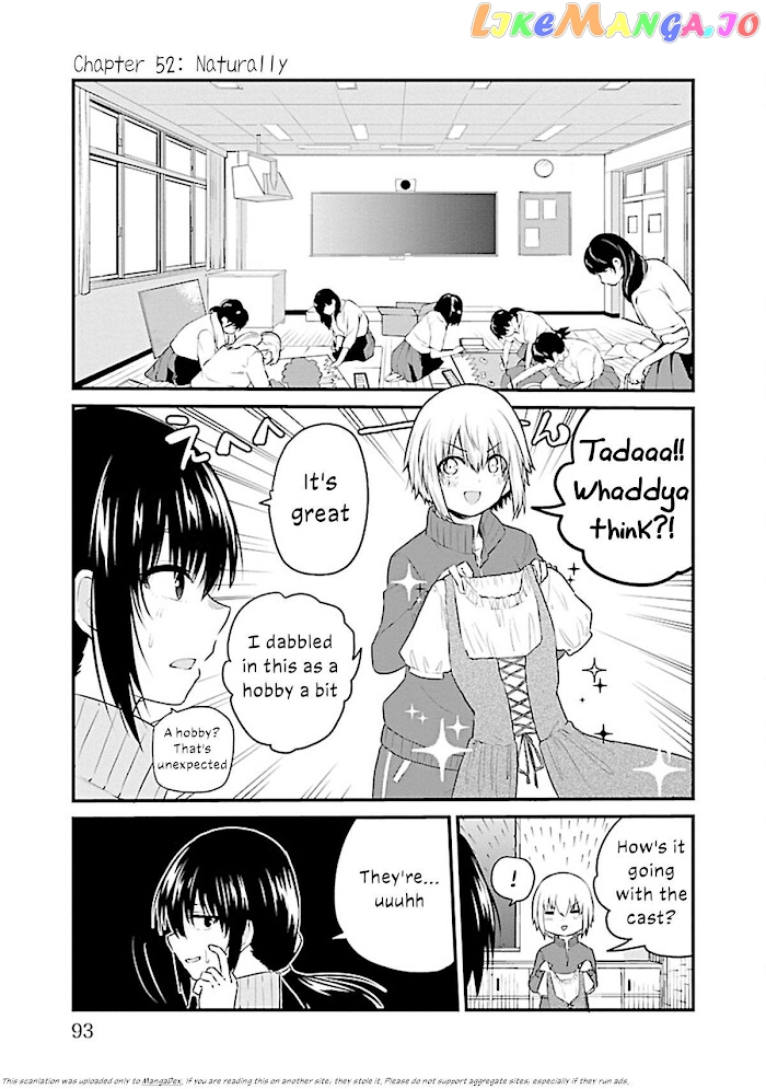The Mute Girl and Her New Friend chapter 52 - page 1