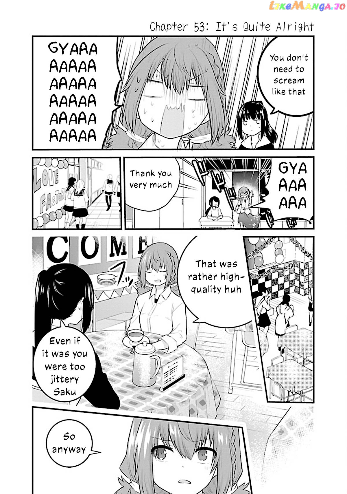 The Mute Girl and Her New Friend chapter 53 - page 2