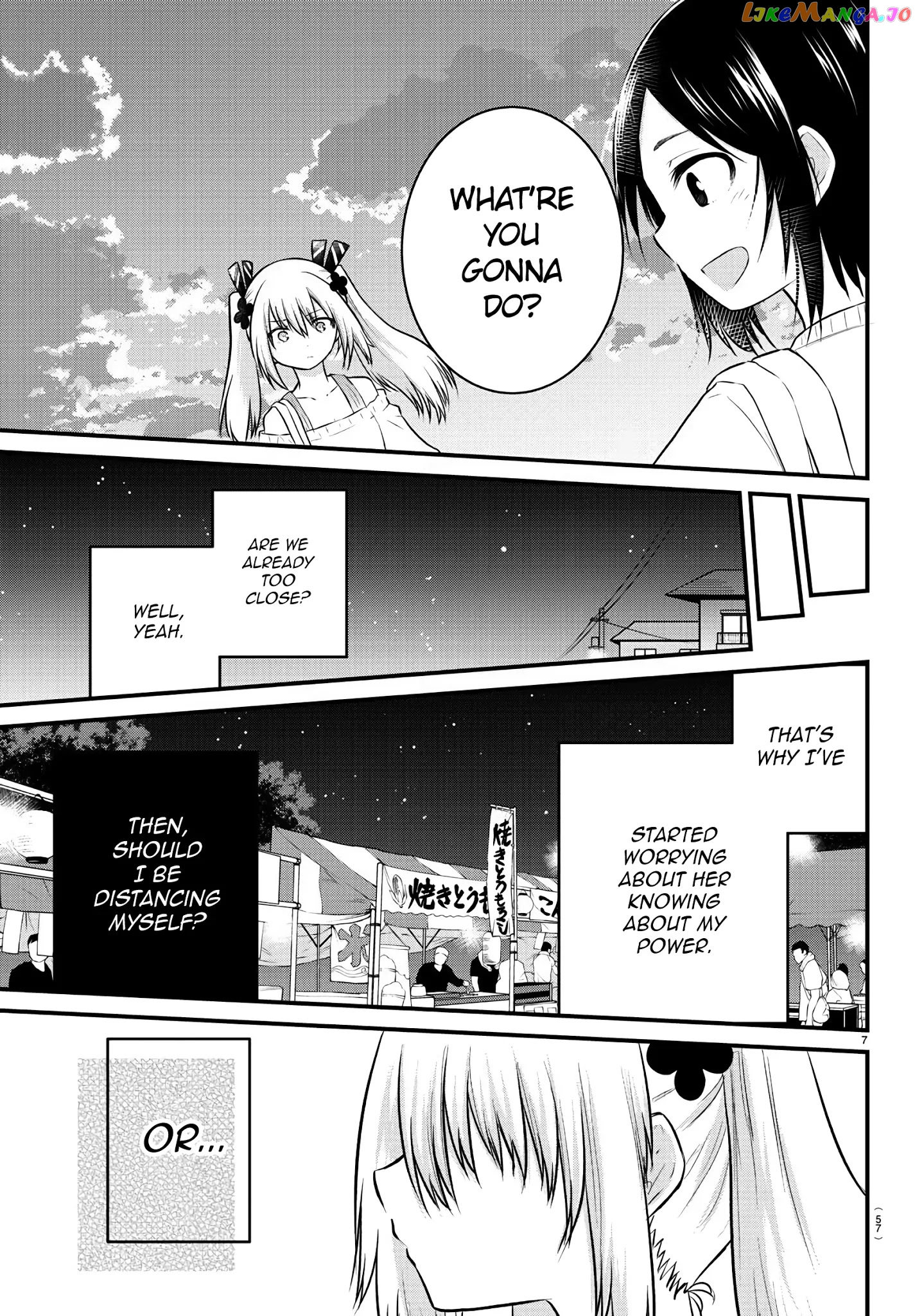 The Mute Girl and Her New Friend chapter 24 - page 7