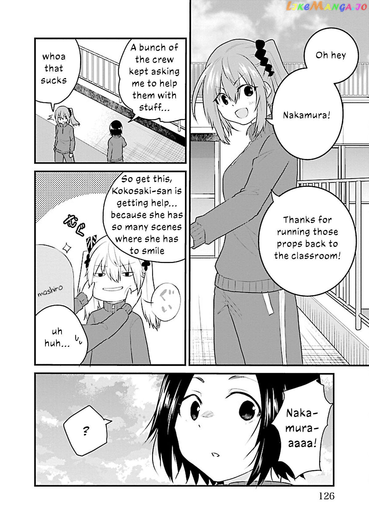 The Mute Girl and Her New Friend chapter 54.5 - page 10