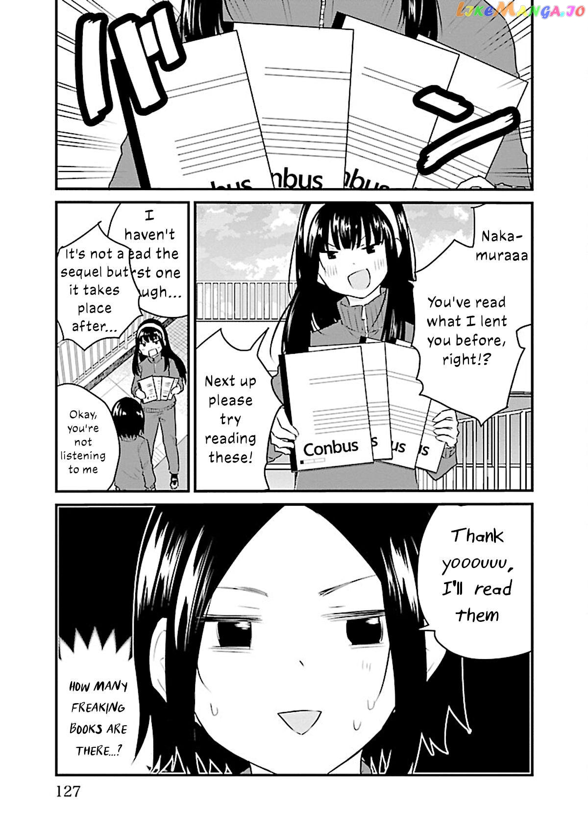 The Mute Girl and Her New Friend chapter 54.5 - page 11